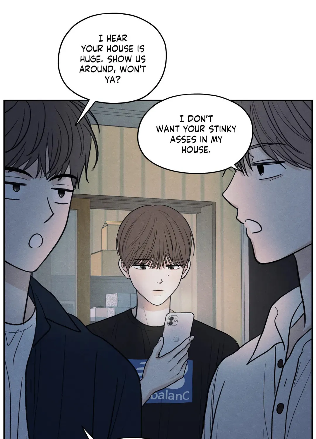 The Edge of Ambiguity Chapter 53 page 73 - 