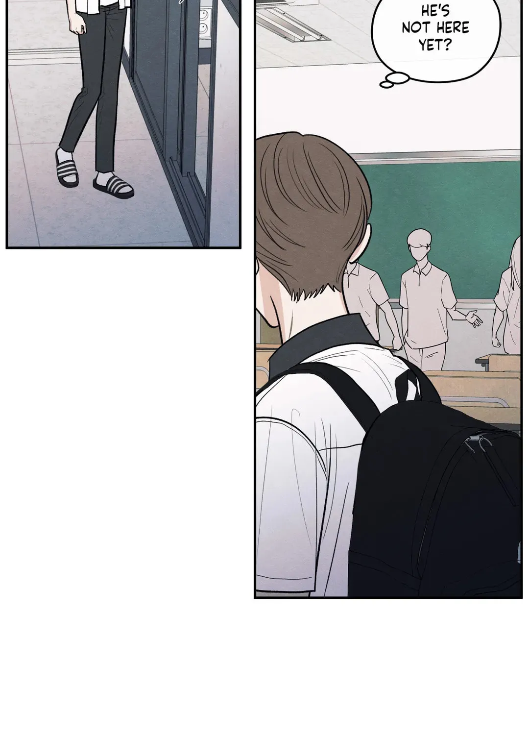 The Edge of Ambiguity Chapter 54 page 34 - 