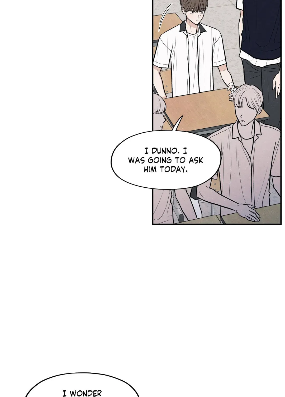 The Edge of Ambiguity Chapter 54 page 38 - 