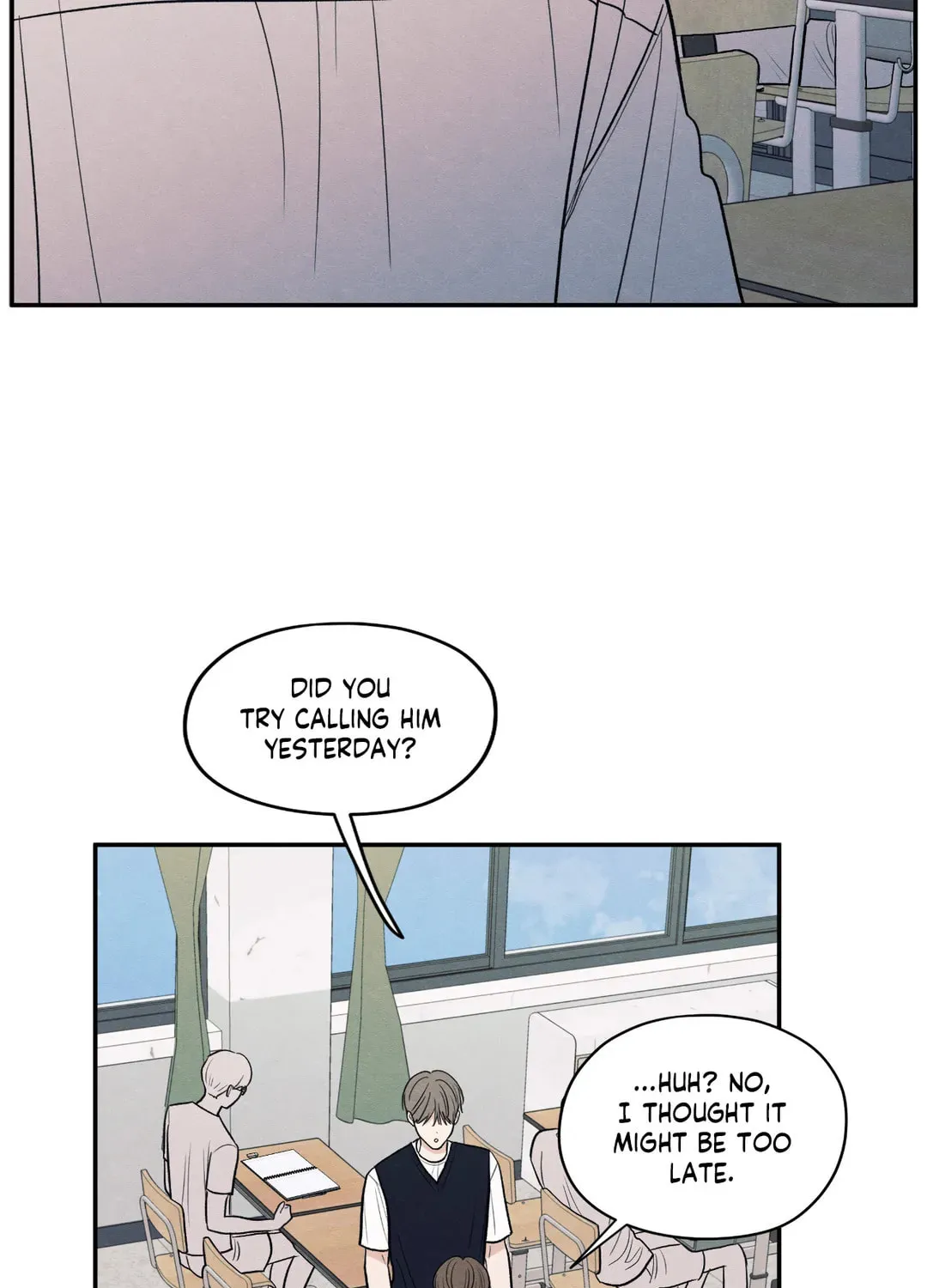 The Edge of Ambiguity Chapter 54 page 40 - 