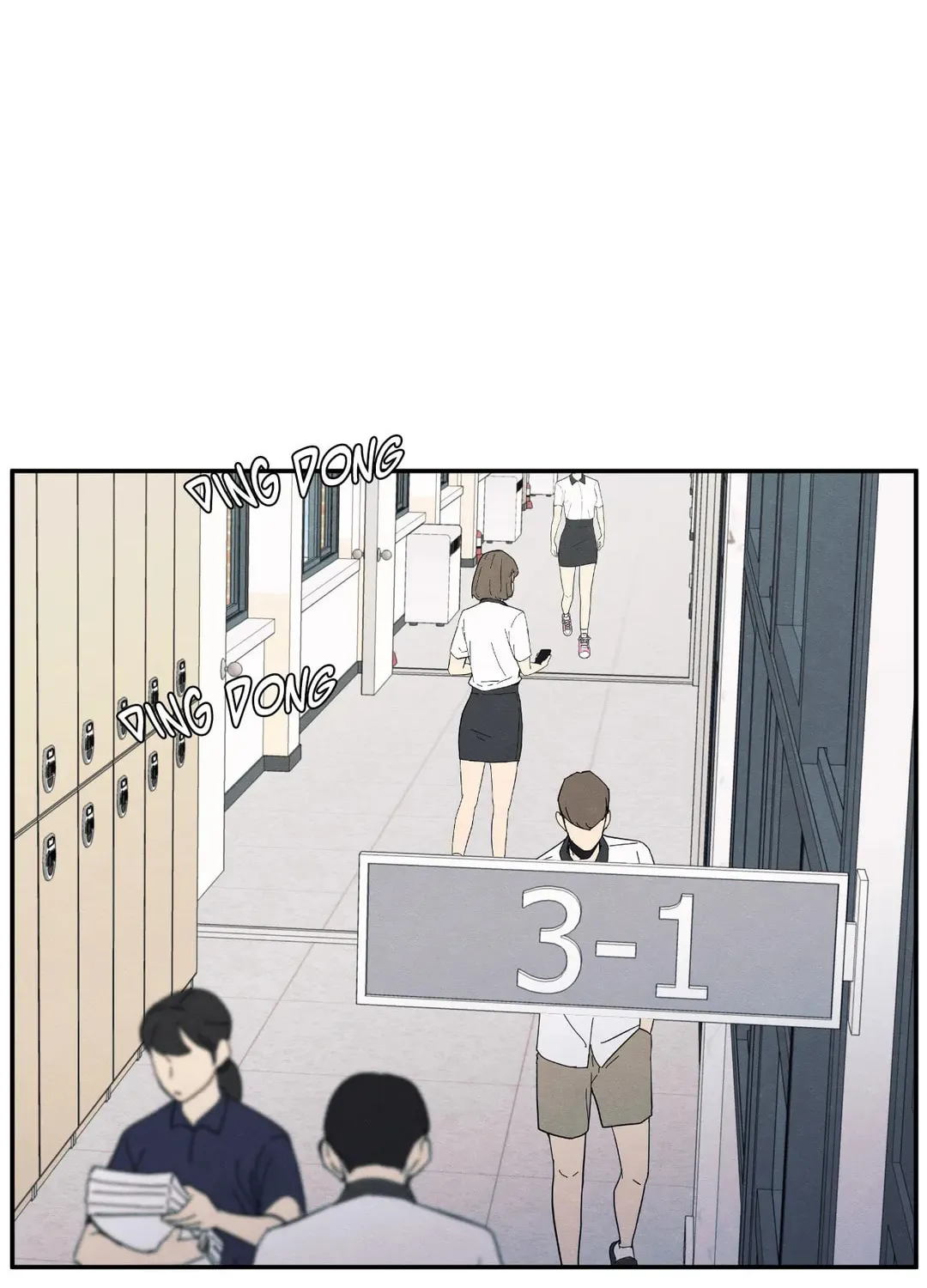 The Edge of Ambiguity Chapter 54 page 56 - 