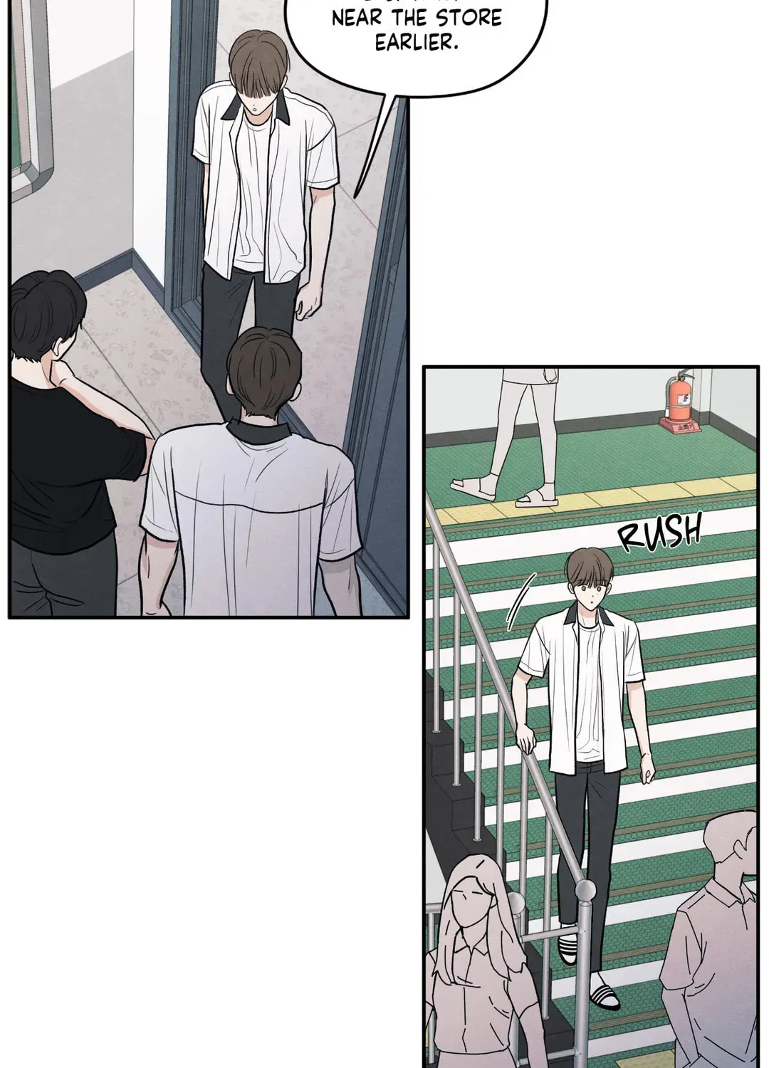 The Edge of Ambiguity Chapter 54 page 58 - 