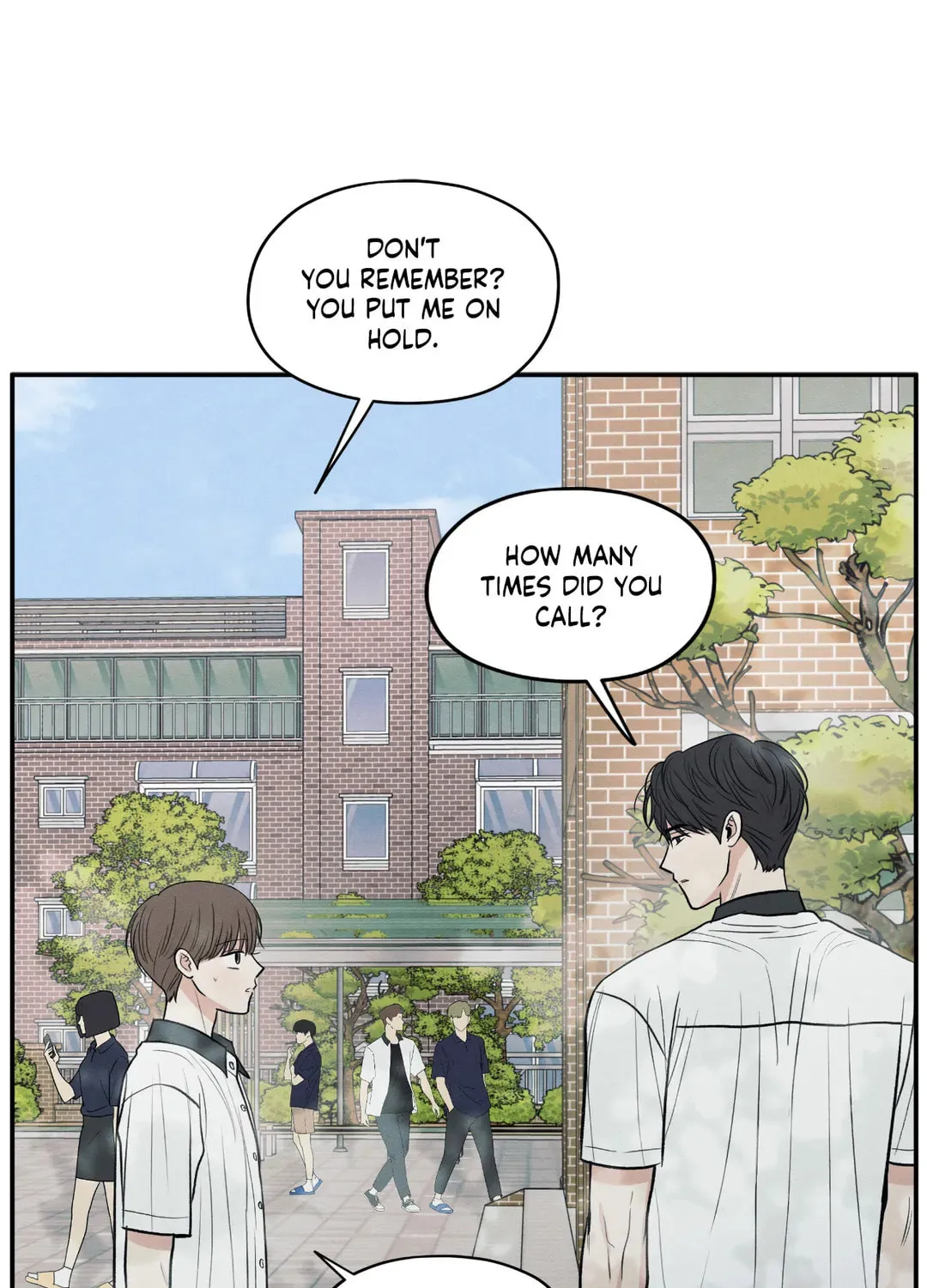 The Edge of Ambiguity Chapter 54 page 76 - 