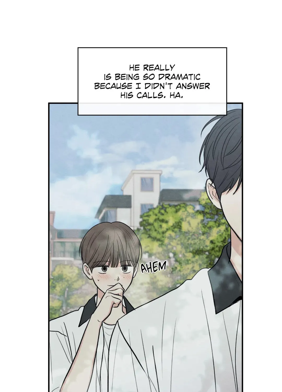 The Edge of Ambiguity Chapter 54 page 89 - 