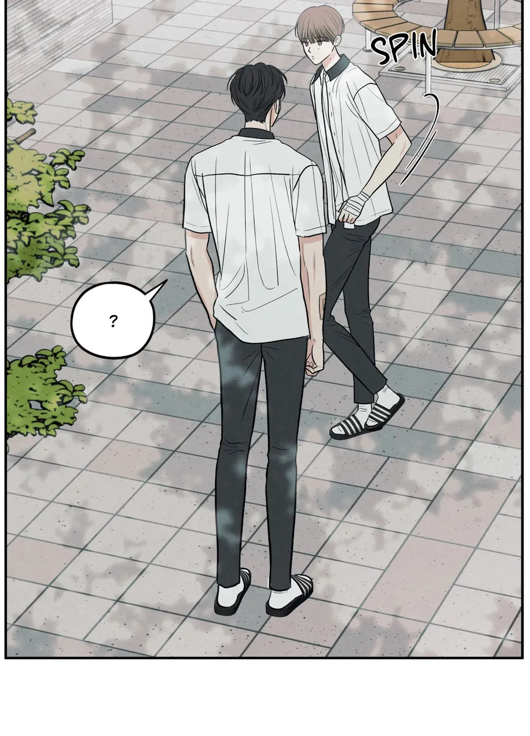 The Edge of Ambiguity Chapter 54 page 94 - 