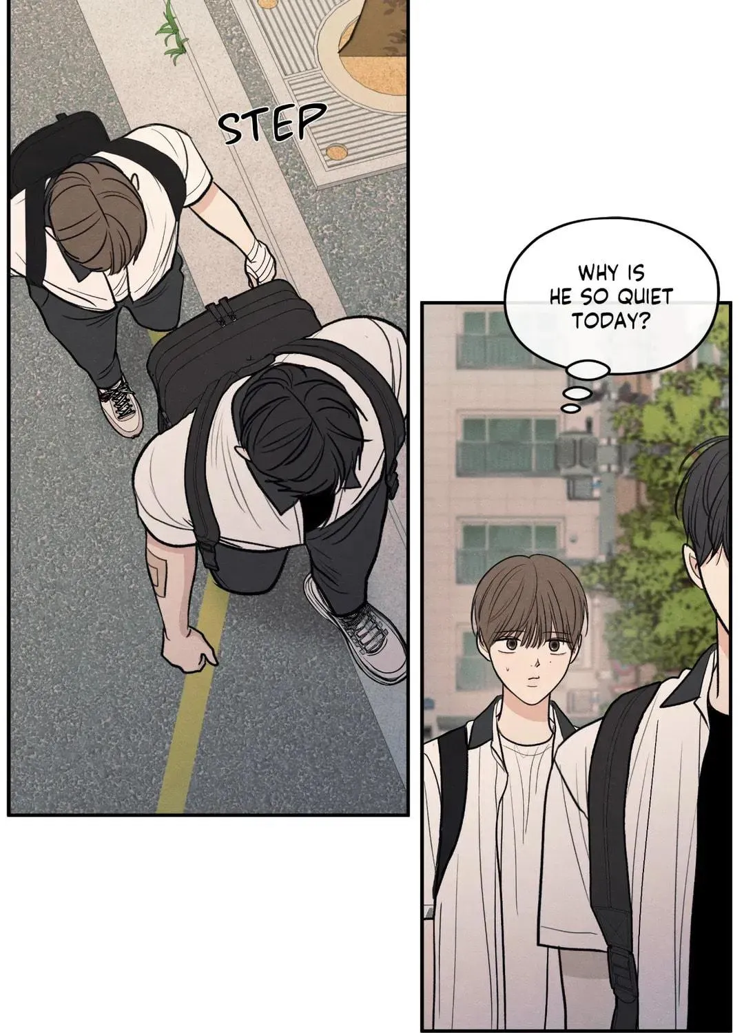 The Edge of Ambiguity Chapter 55 page 15 - 
