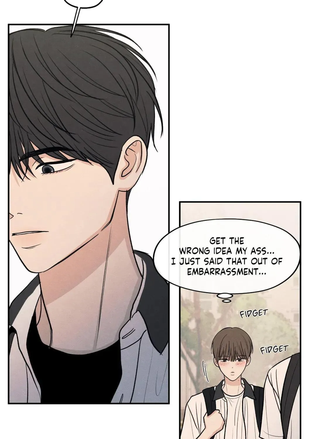 The Edge of Ambiguity Chapter 55 page 61 - 
