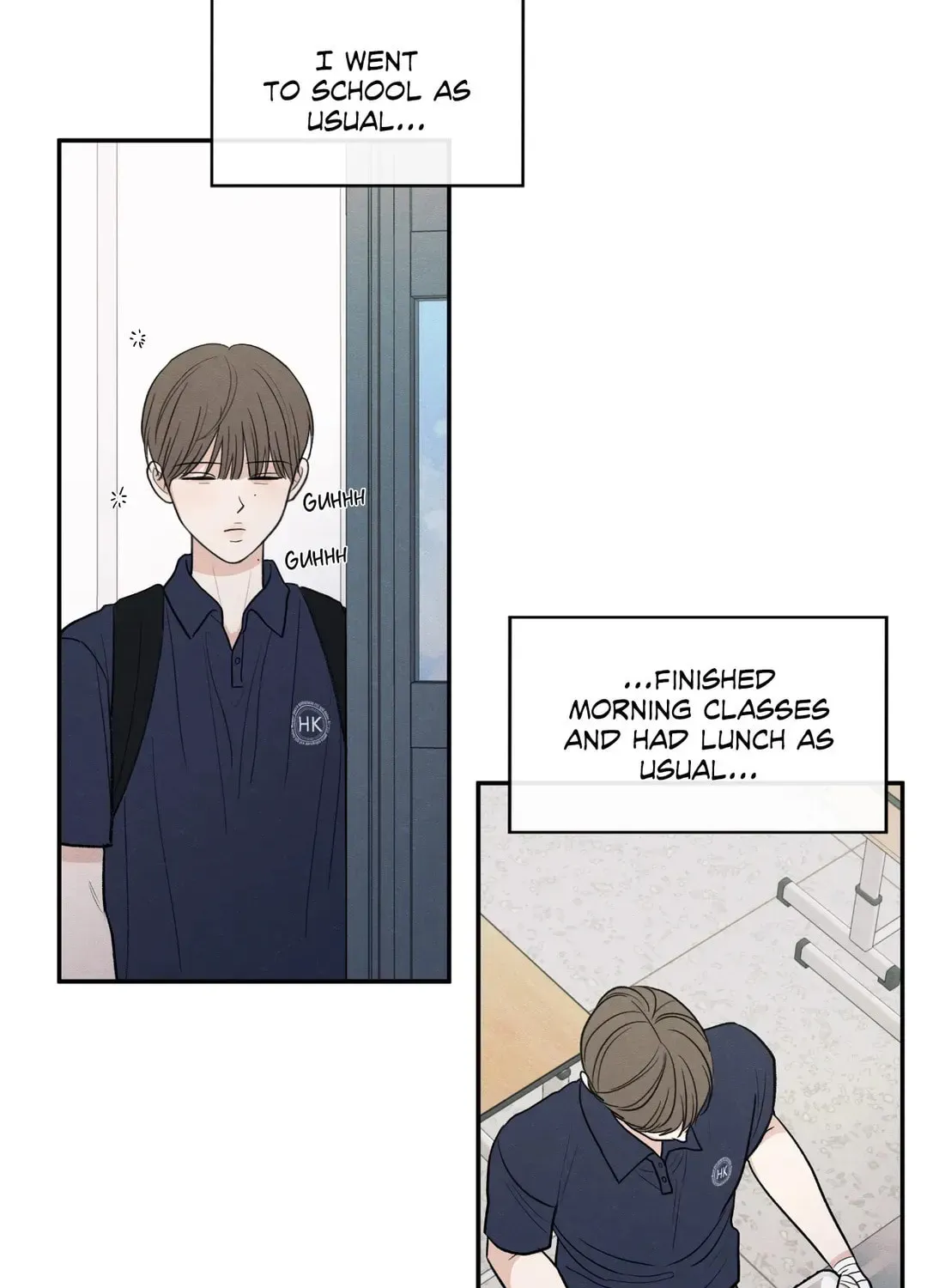 The Edge of Ambiguity Chapter 55 page 76 - 