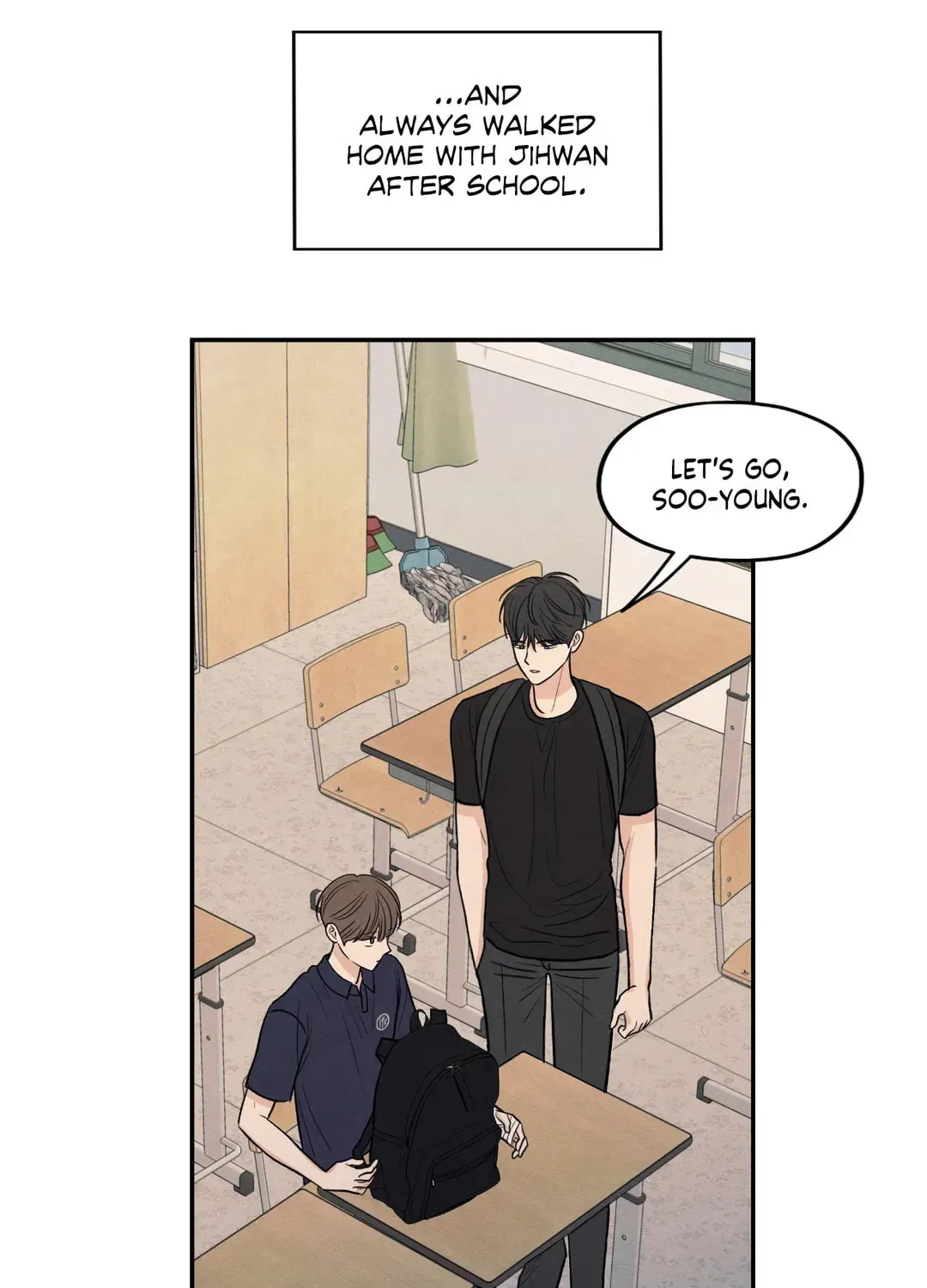 The Edge of Ambiguity Chapter 55 page 79 - 