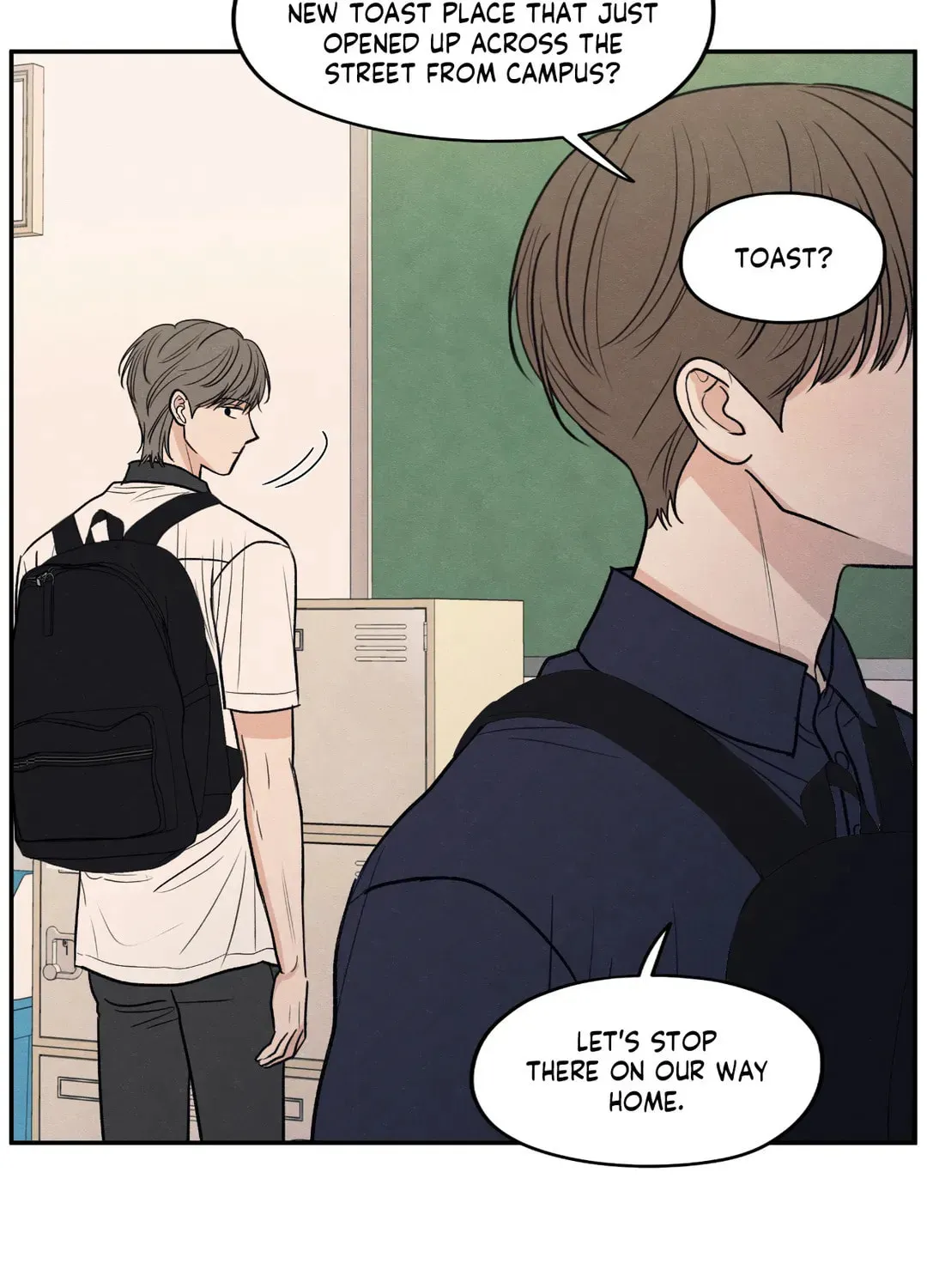 The Edge of Ambiguity Chapter 55 page 81 - 