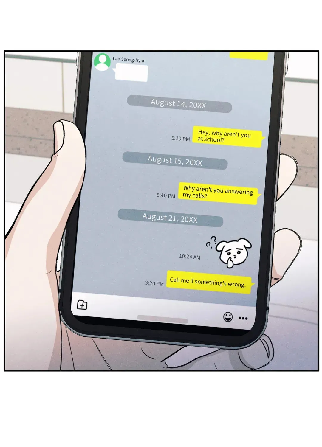 The Edge of Ambiguity Chapter 55 page 87 - 