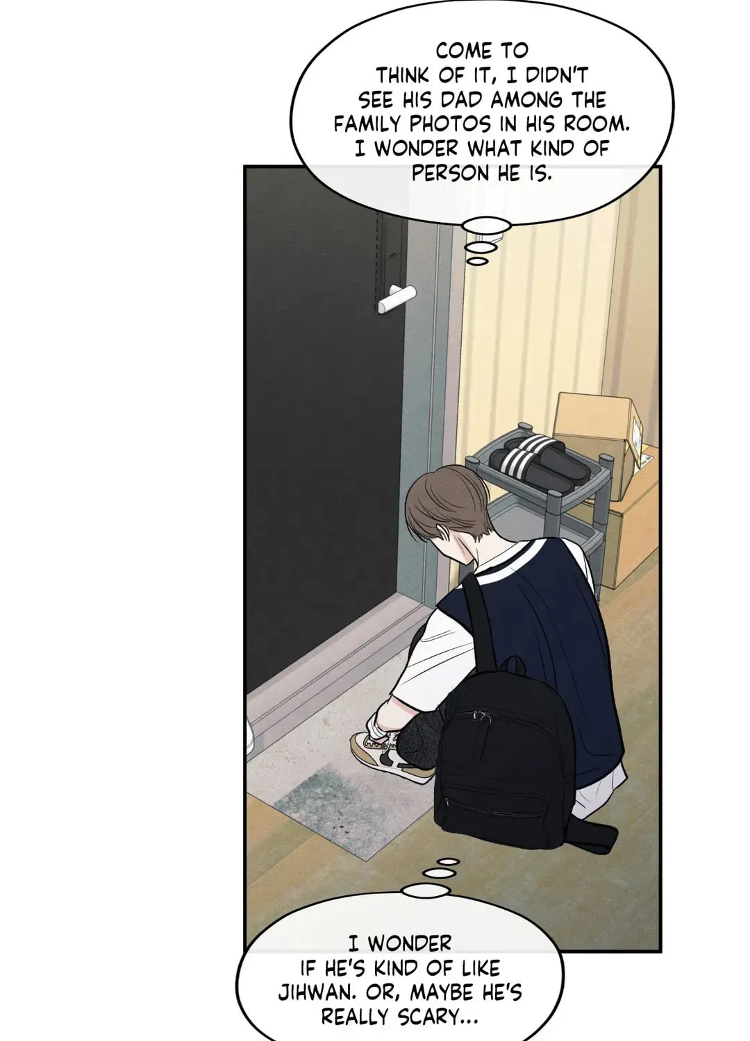 The Edge of Ambiguity Chapter 55 page 100 - 