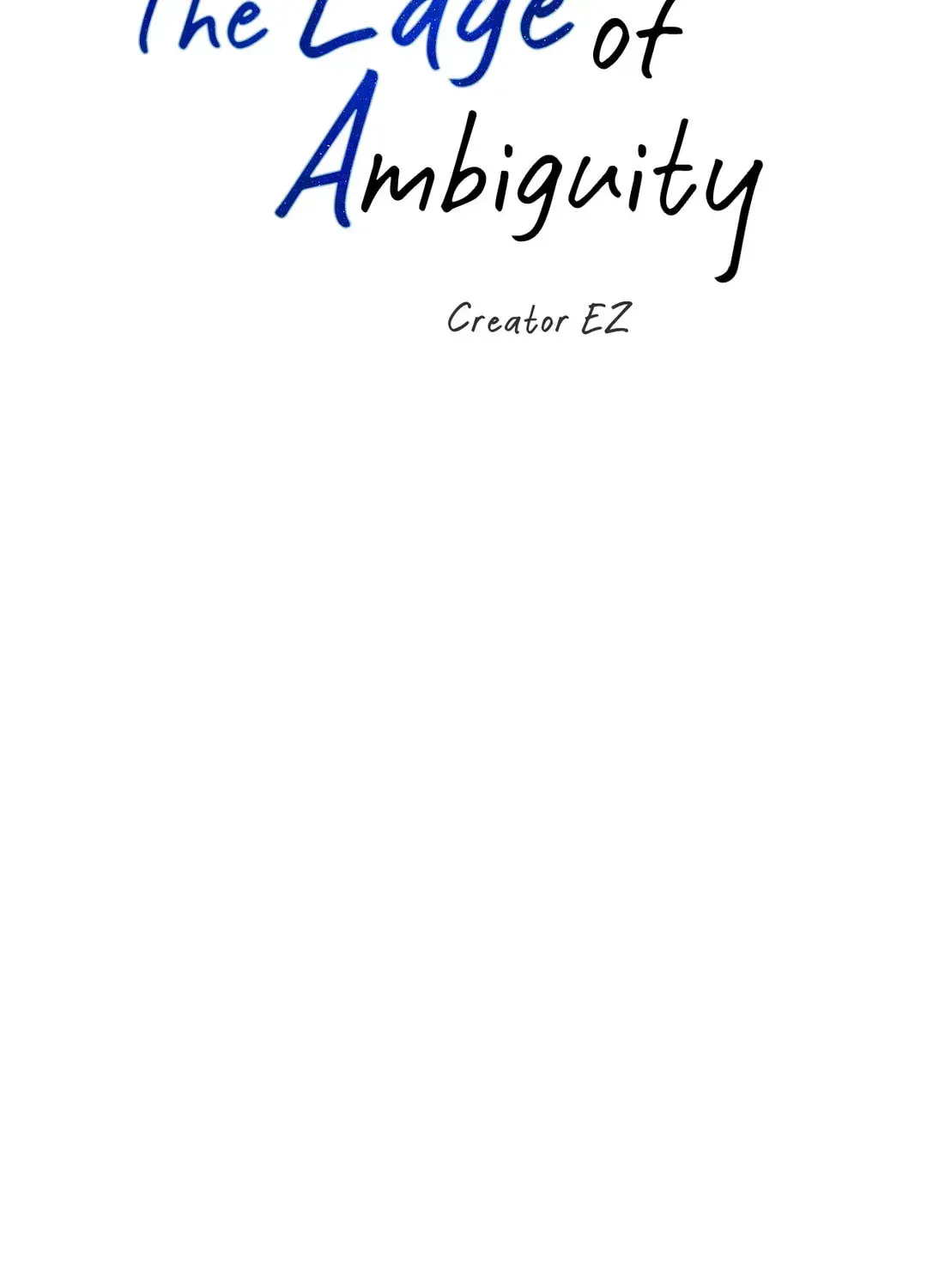 The Edge of Ambiguity Chapter 56 page 19 - 