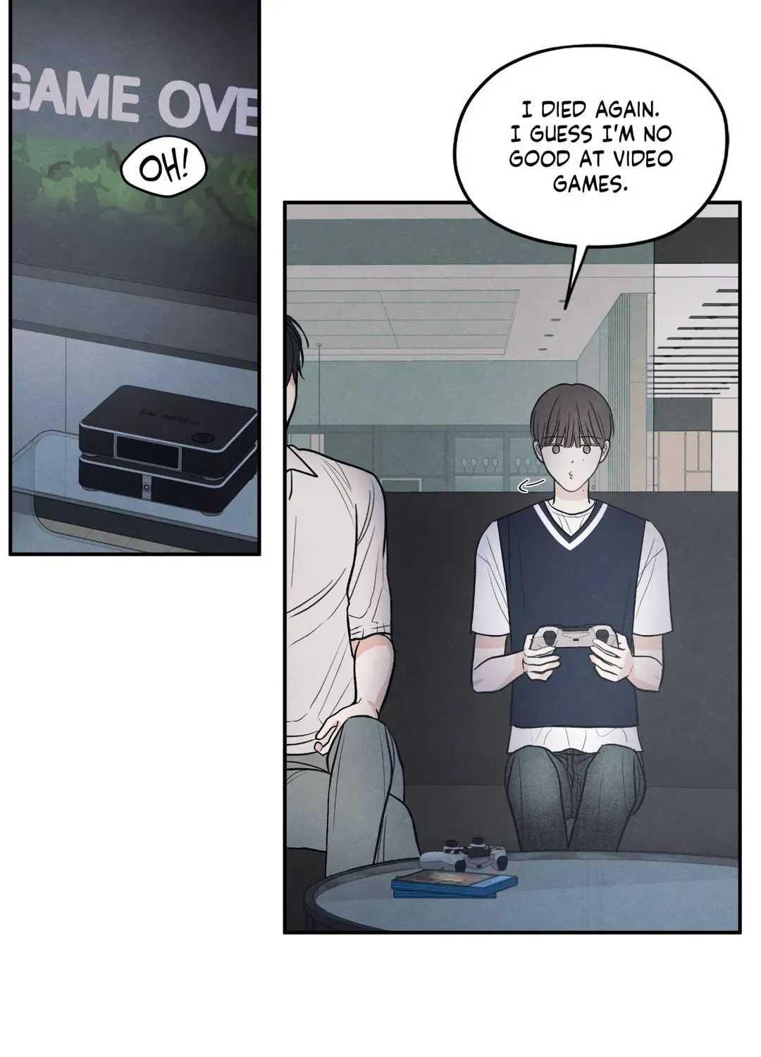 The Edge of Ambiguity Chapter 56 page 22 - 