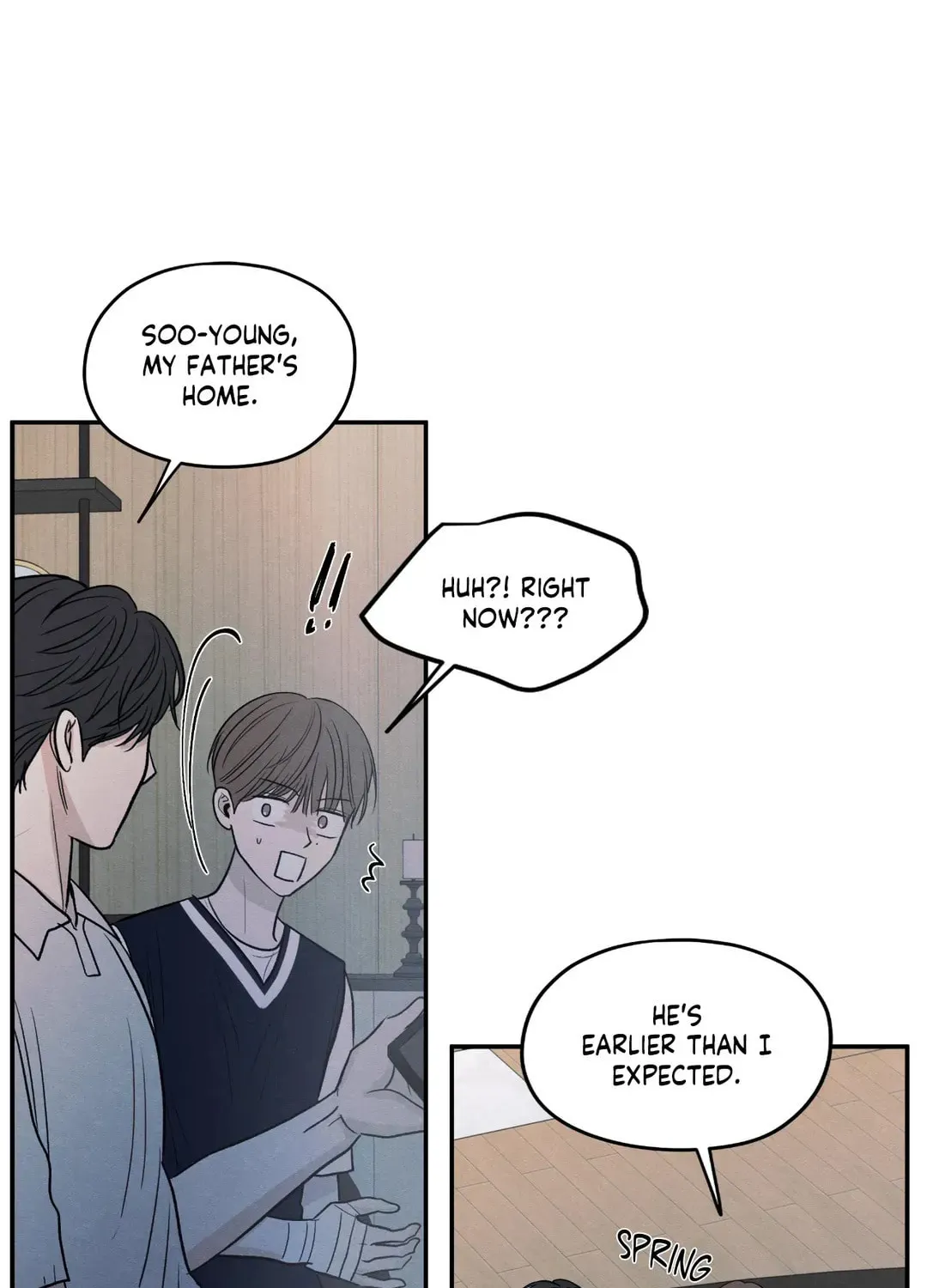 The Edge of Ambiguity Chapter 56 page 26 - 