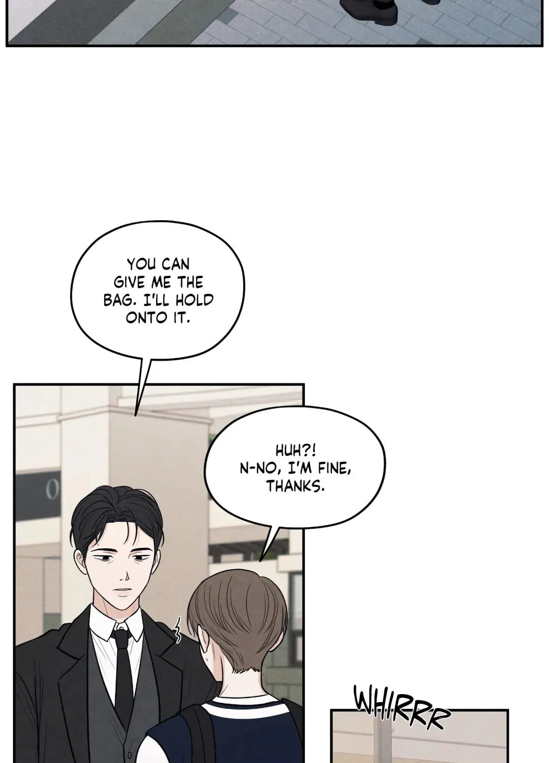 The Edge of Ambiguity Chapter 56 page 4 - 