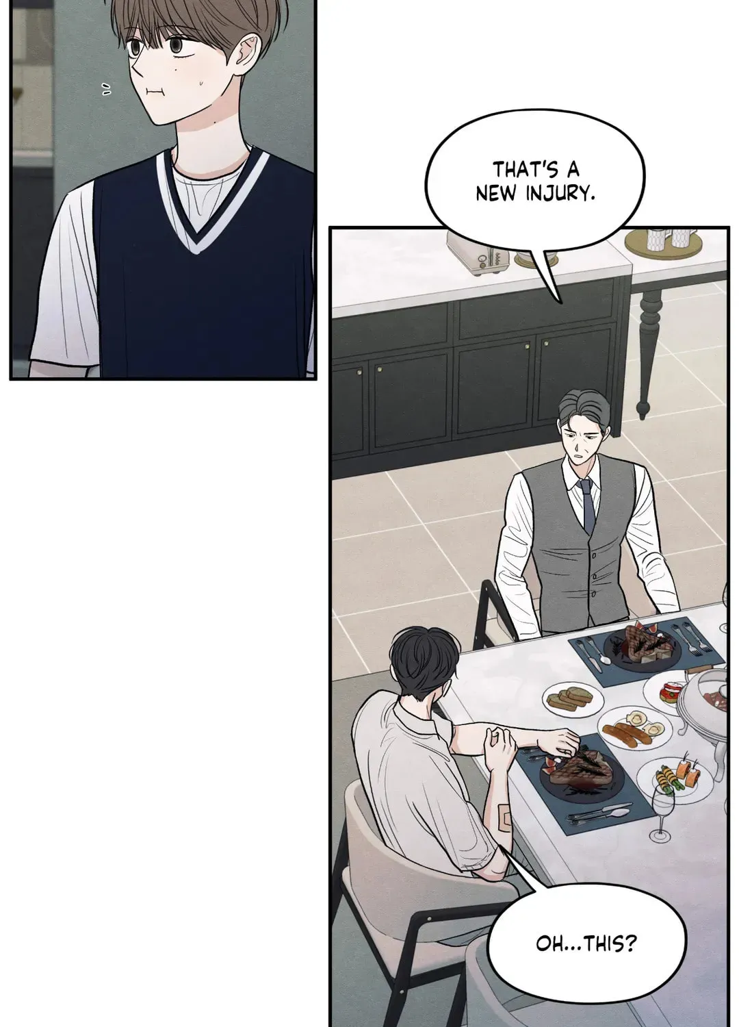 The Edge of Ambiguity Chapter 56 page 55 - 