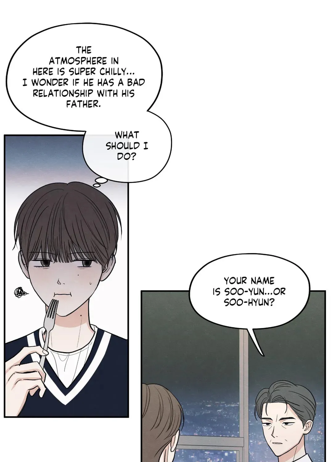 The Edge of Ambiguity Chapter 56 page 61 - 