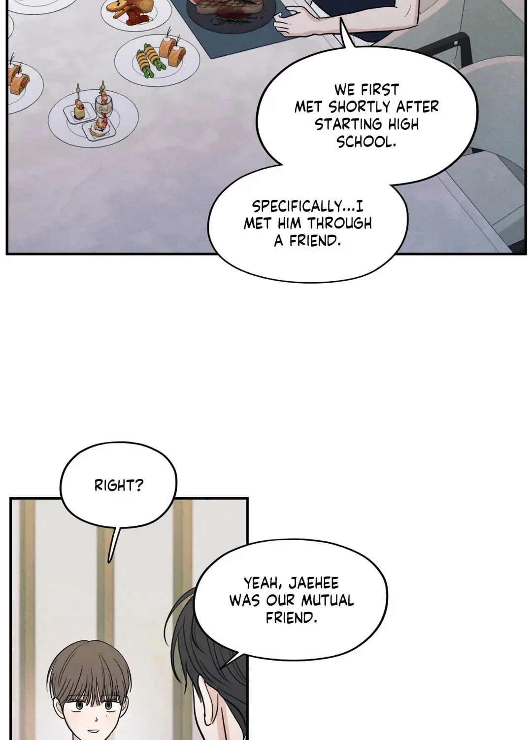The Edge of Ambiguity Chapter 56 page 64 - 