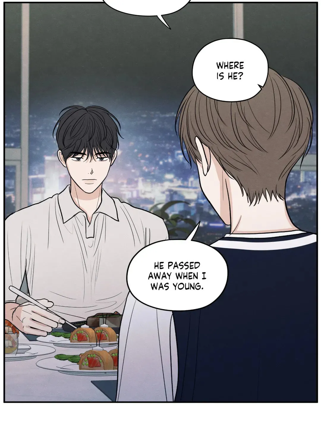 The Edge of Ambiguity Chapter 56 page 70 - 