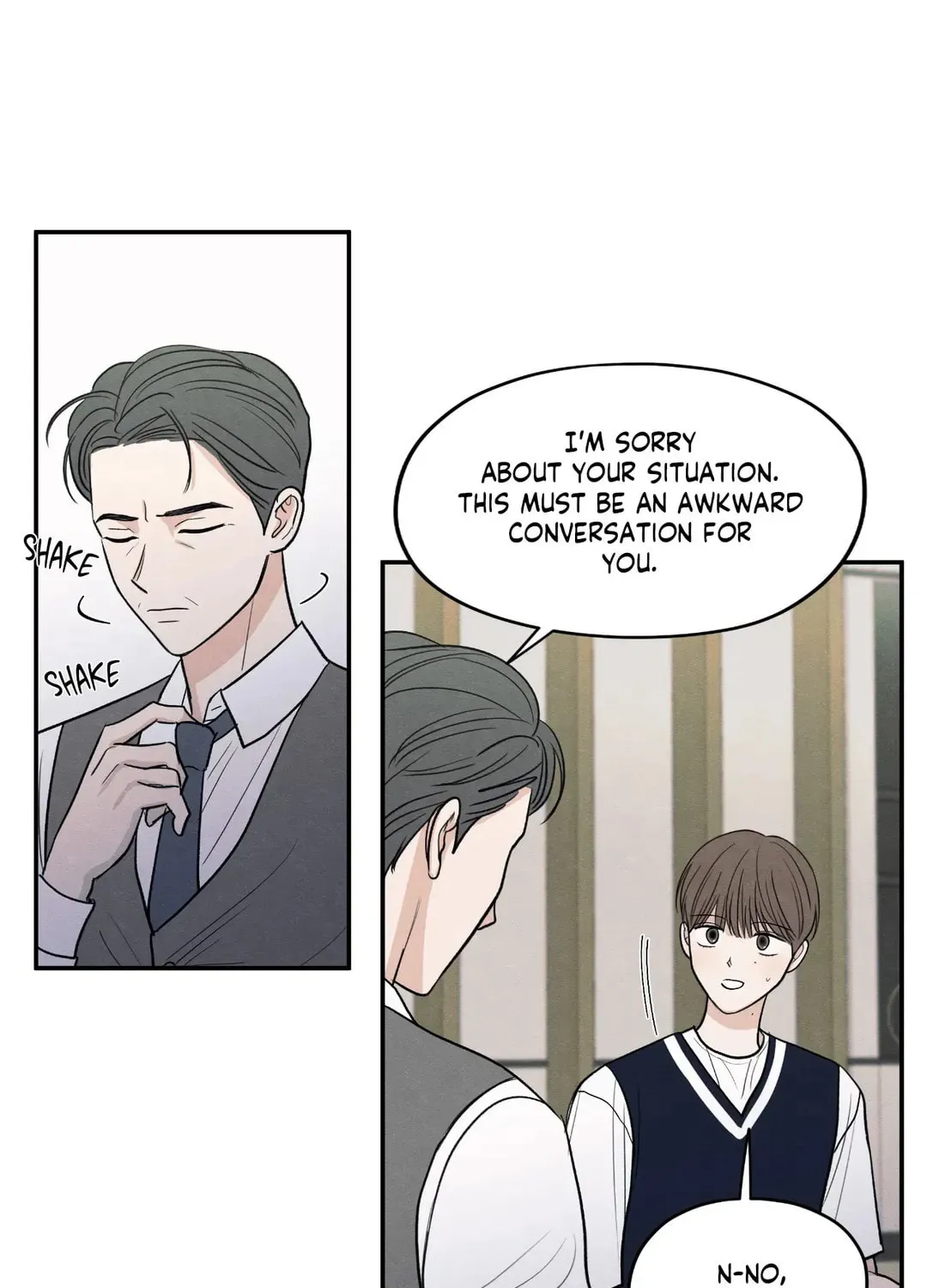 The Edge of Ambiguity Chapter 56 page 71 - 