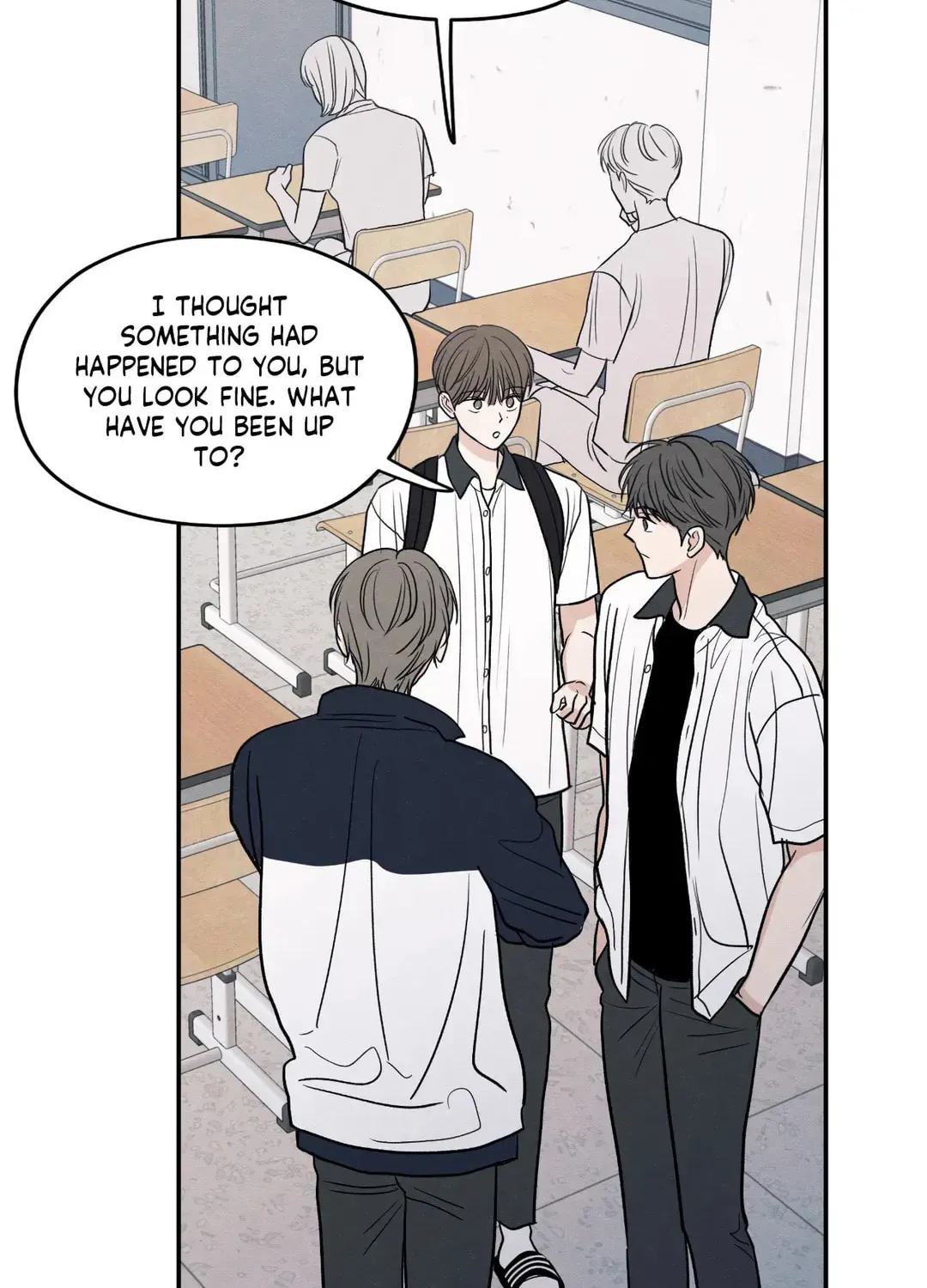 The Edge of Ambiguity Chapter 57 page 36 - 