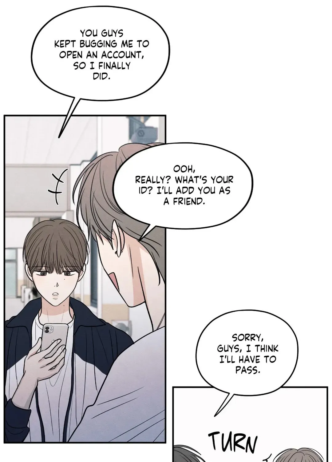 The Edge of Ambiguity Chapter 57 page 48 - 