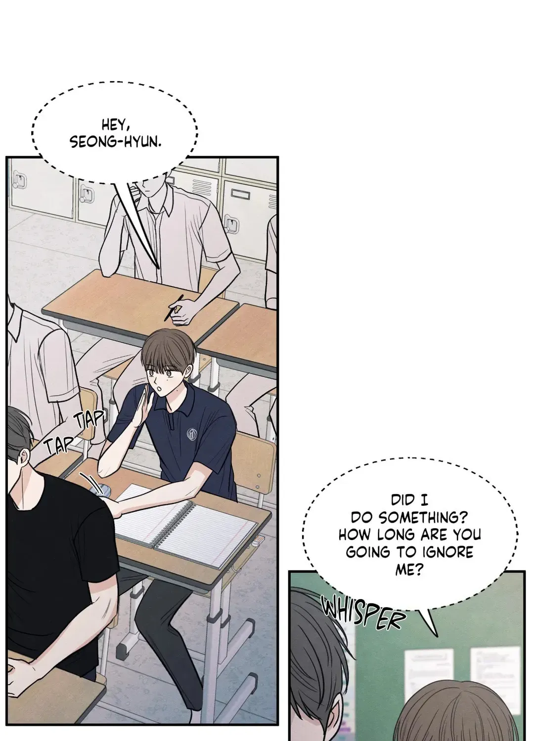 The Edge of Ambiguity Chapter 57 page 54 - 