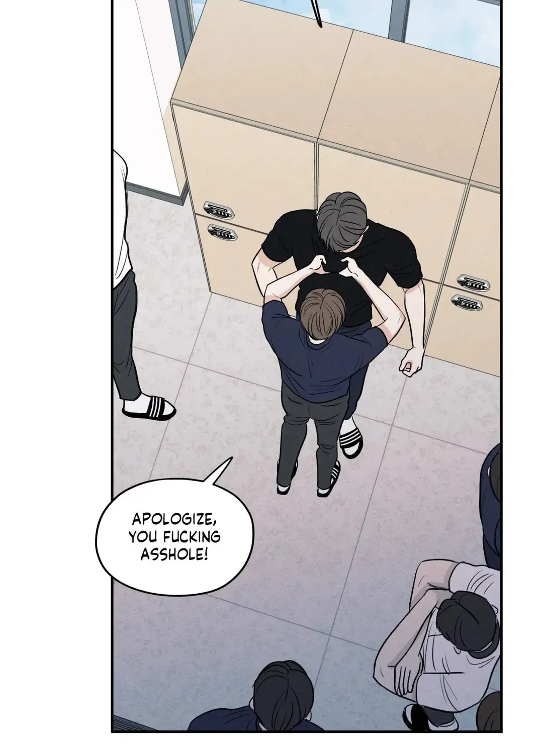 The Edge of Ambiguity Chapter 57 page 84 - 