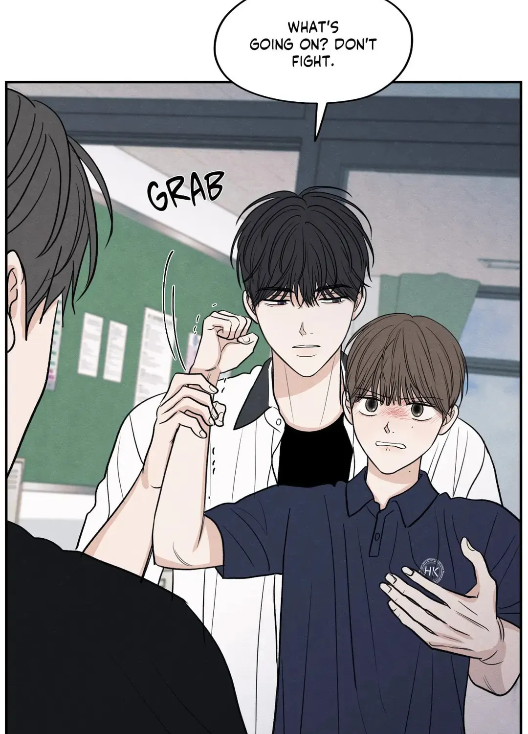 The Edge of Ambiguity Chapter 57 page 87 - 