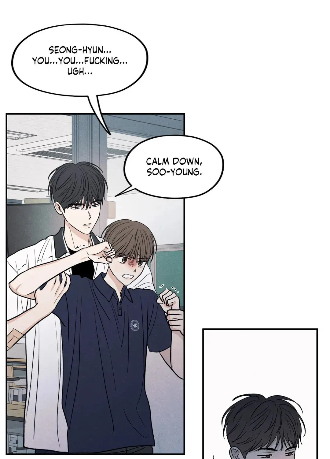 The Edge of Ambiguity Chapter 57 page 89 - 