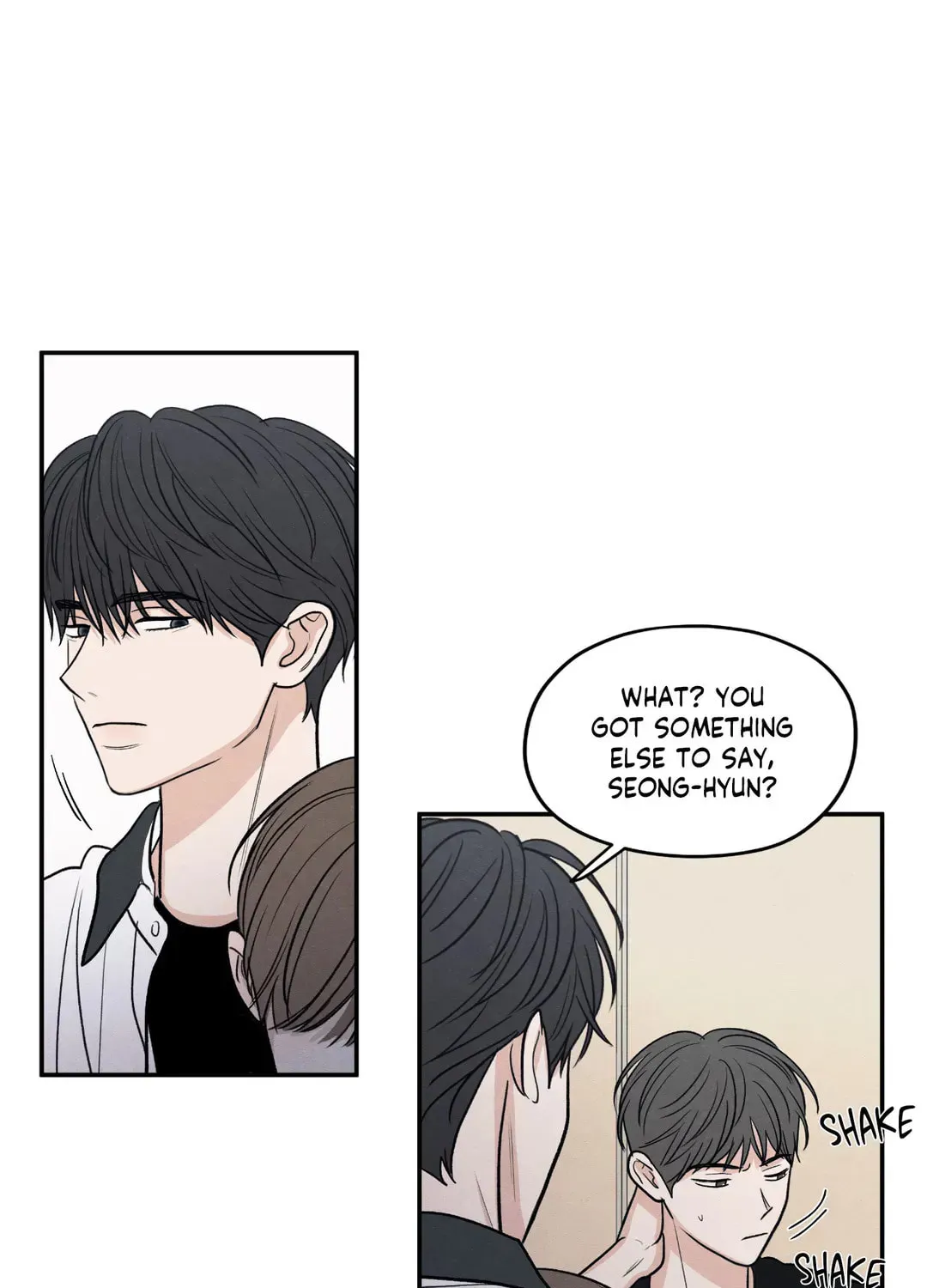 The Edge of Ambiguity Chapter 57 page 92 - 