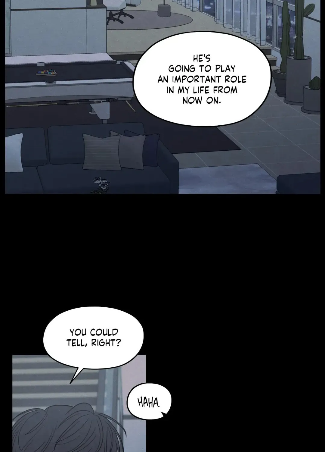 The Edge of Ambiguity Chapter 58 page 2 - 
