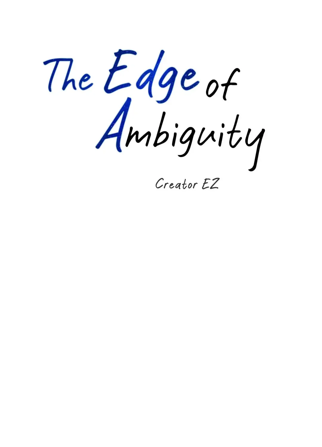 The Edge of Ambiguity Chapter 58 page 23 - 
