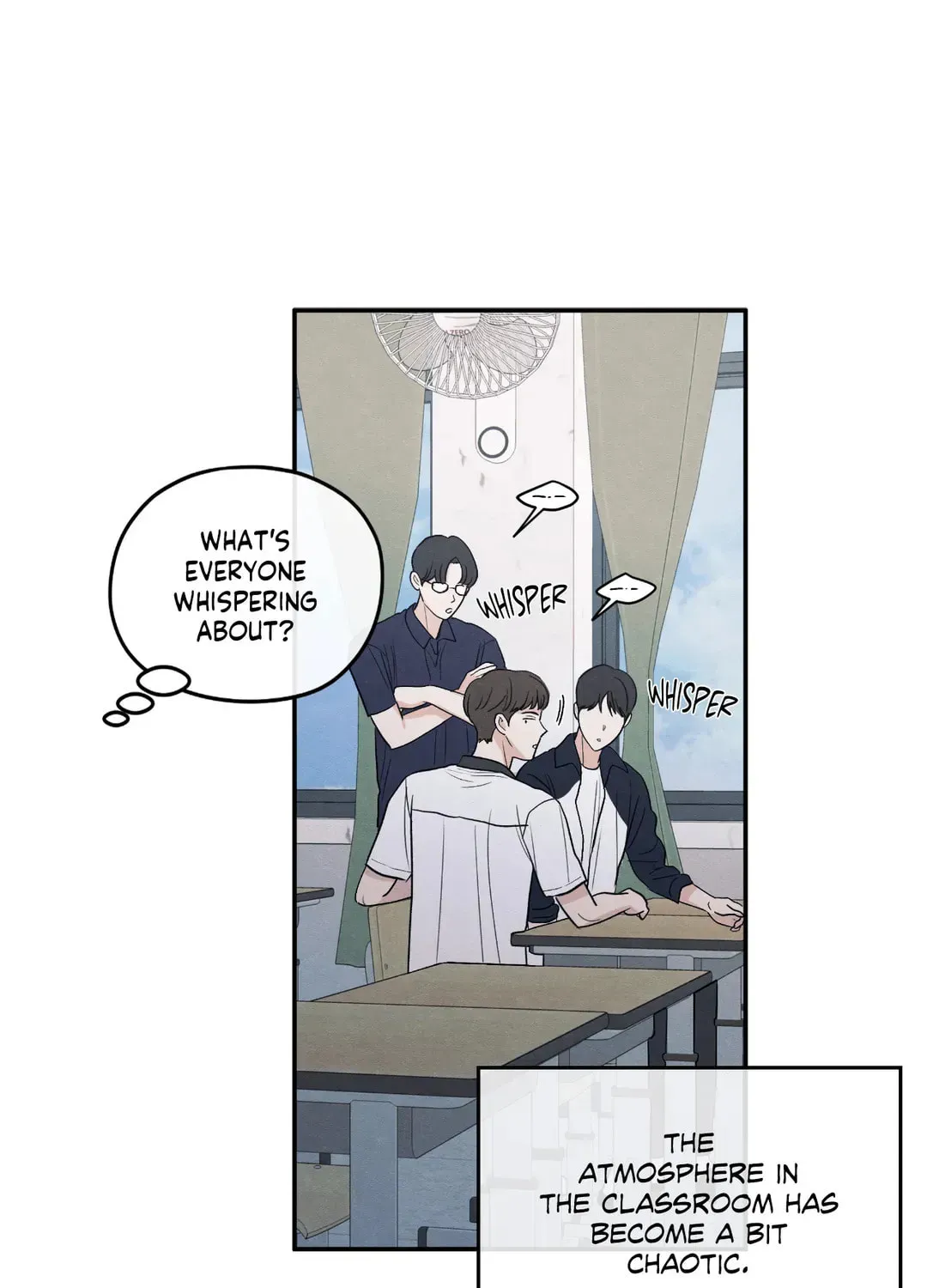 The Edge of Ambiguity Chapter 58 page 31 - 