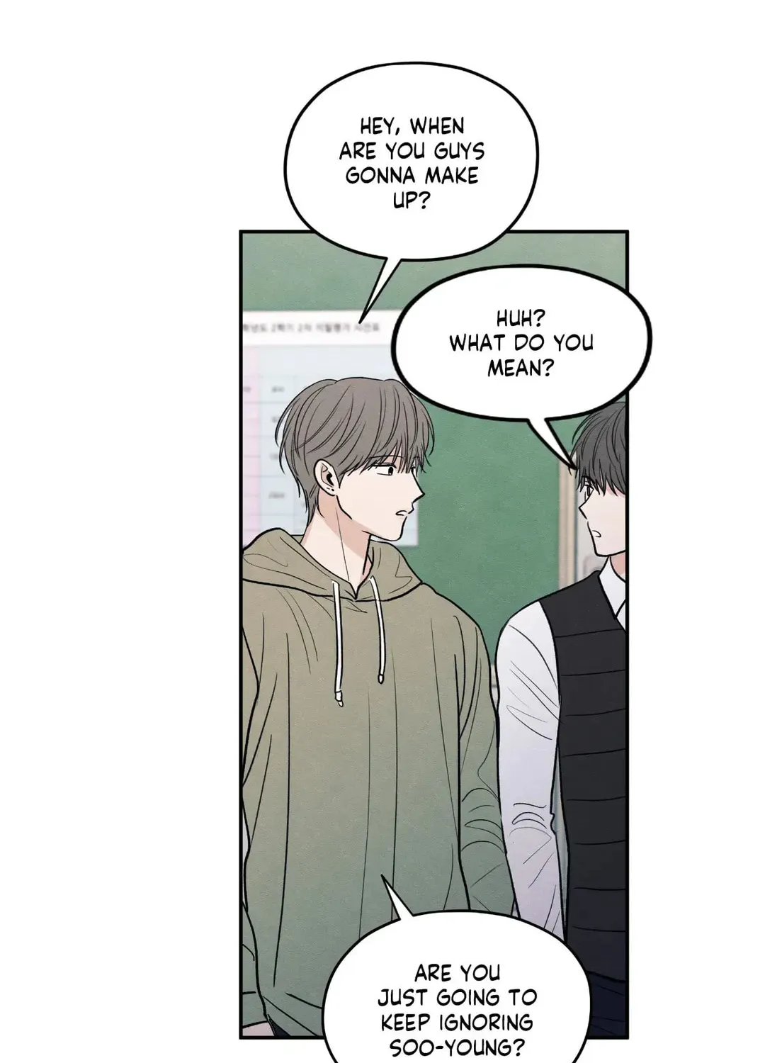The Edge of Ambiguity Chapter 58 page 59 - 