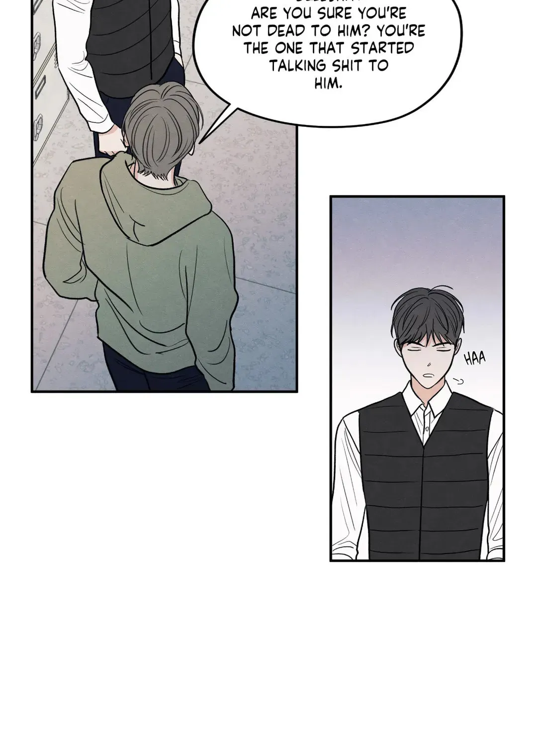 The Edge of Ambiguity Chapter 58 page 61 - 