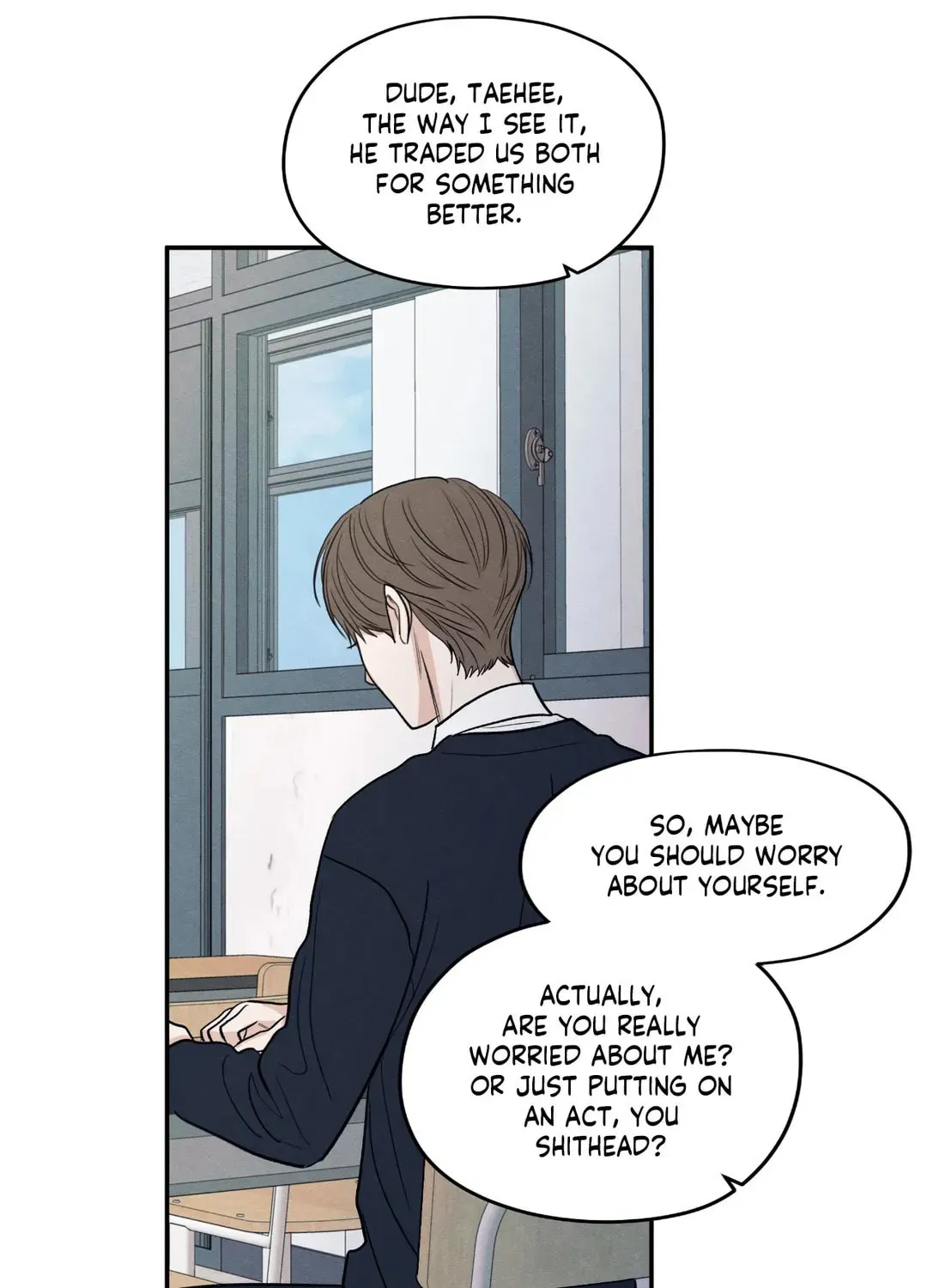 The Edge of Ambiguity Chapter 58 page 62 - 