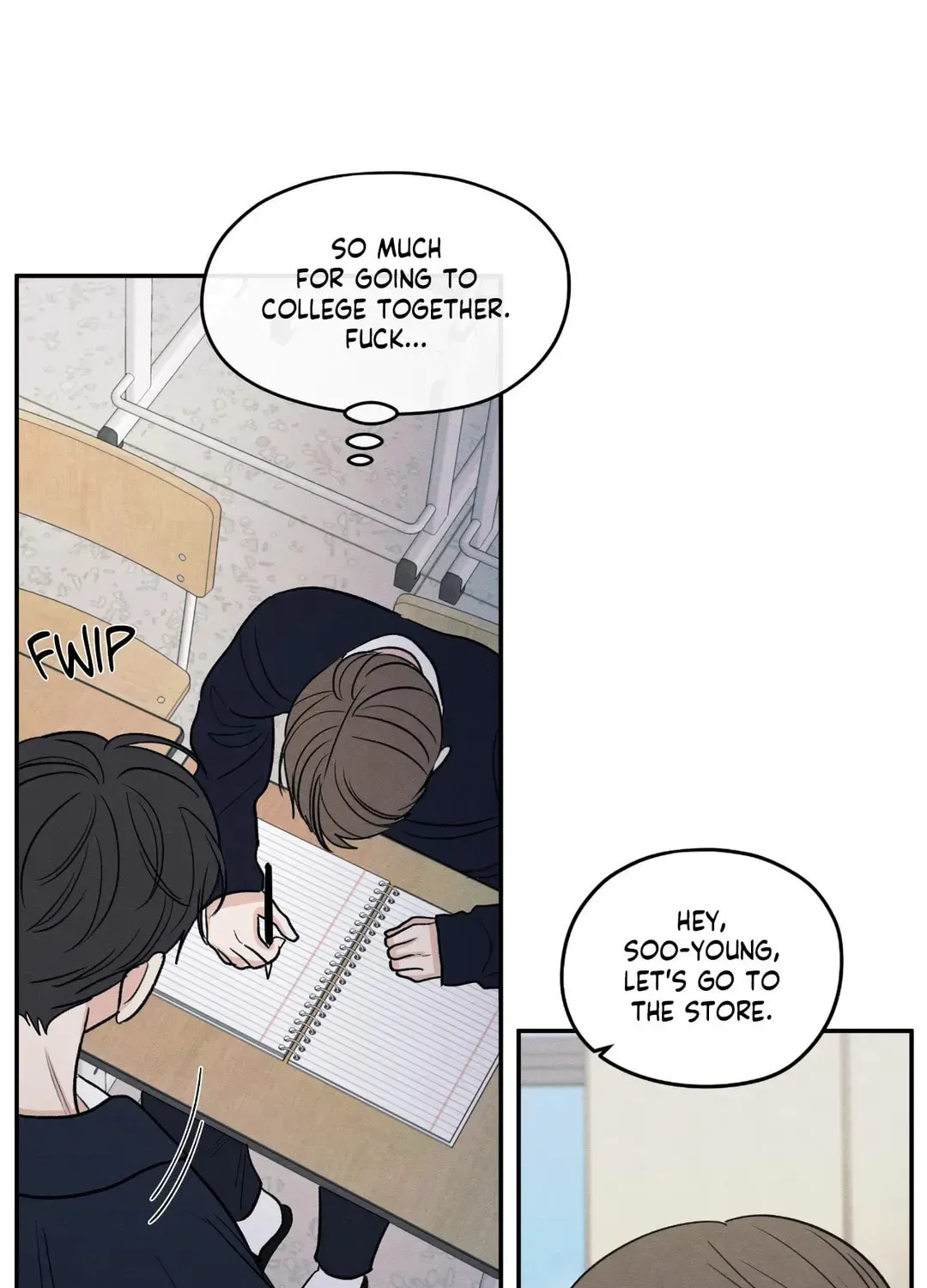 The Edge of Ambiguity Chapter 58 page 68 - 