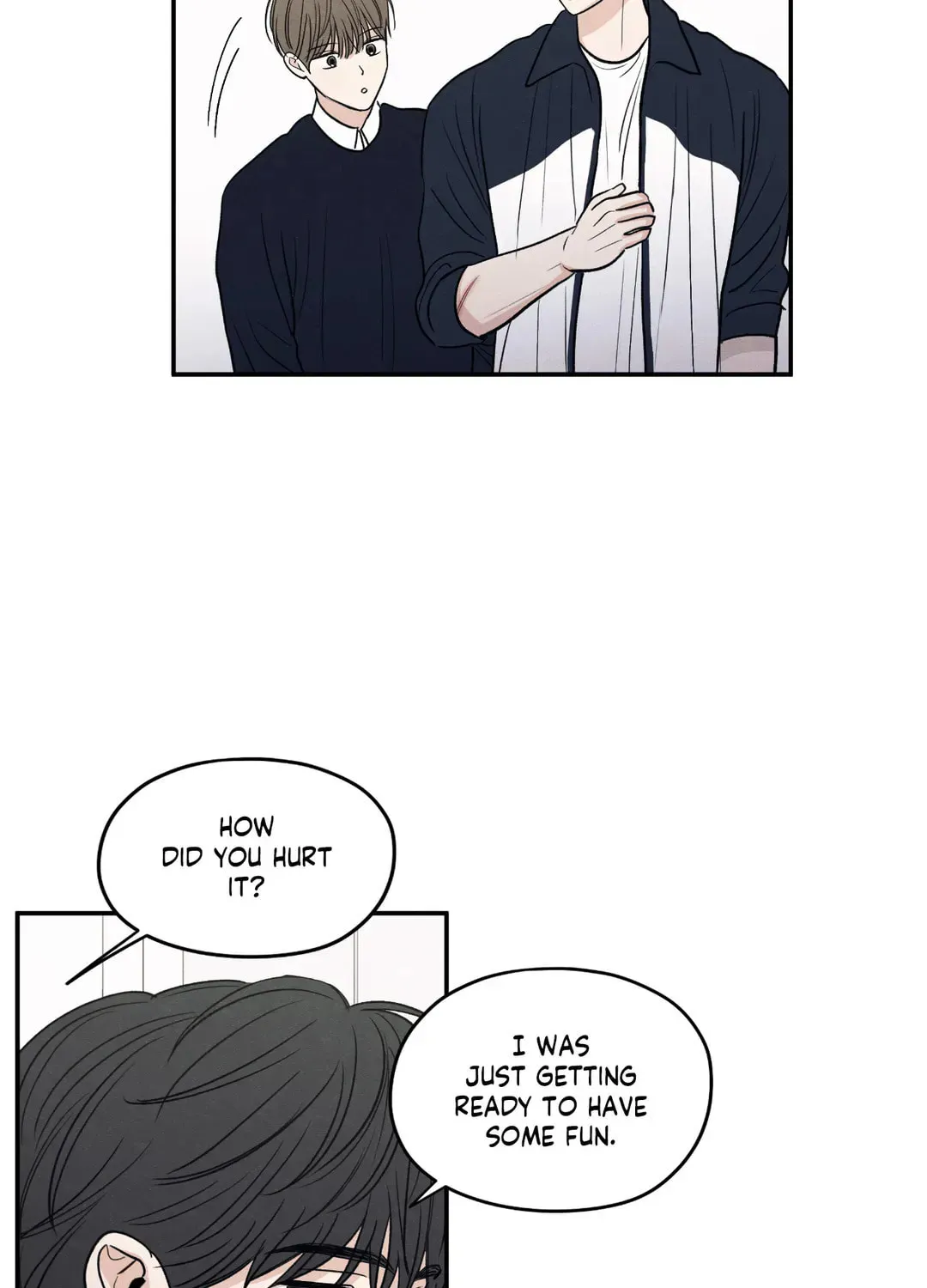 The Edge of Ambiguity Chapter 58 page 76 - 