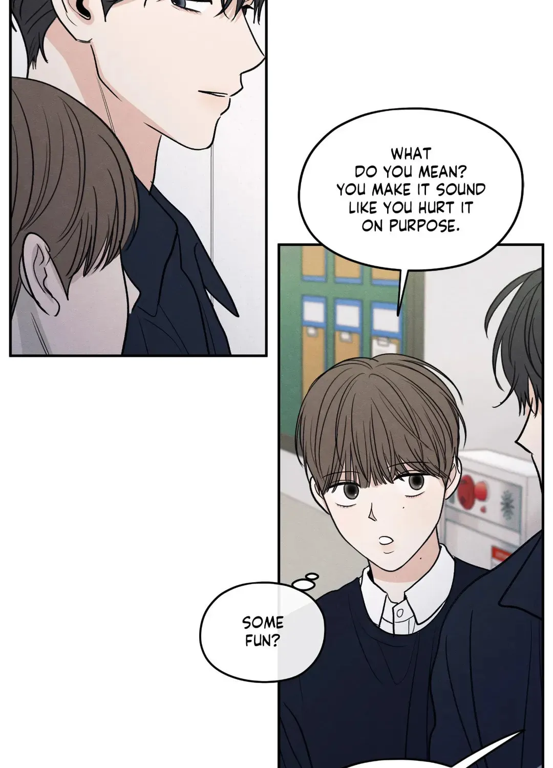 The Edge of Ambiguity Chapter 58 page 77 - 
