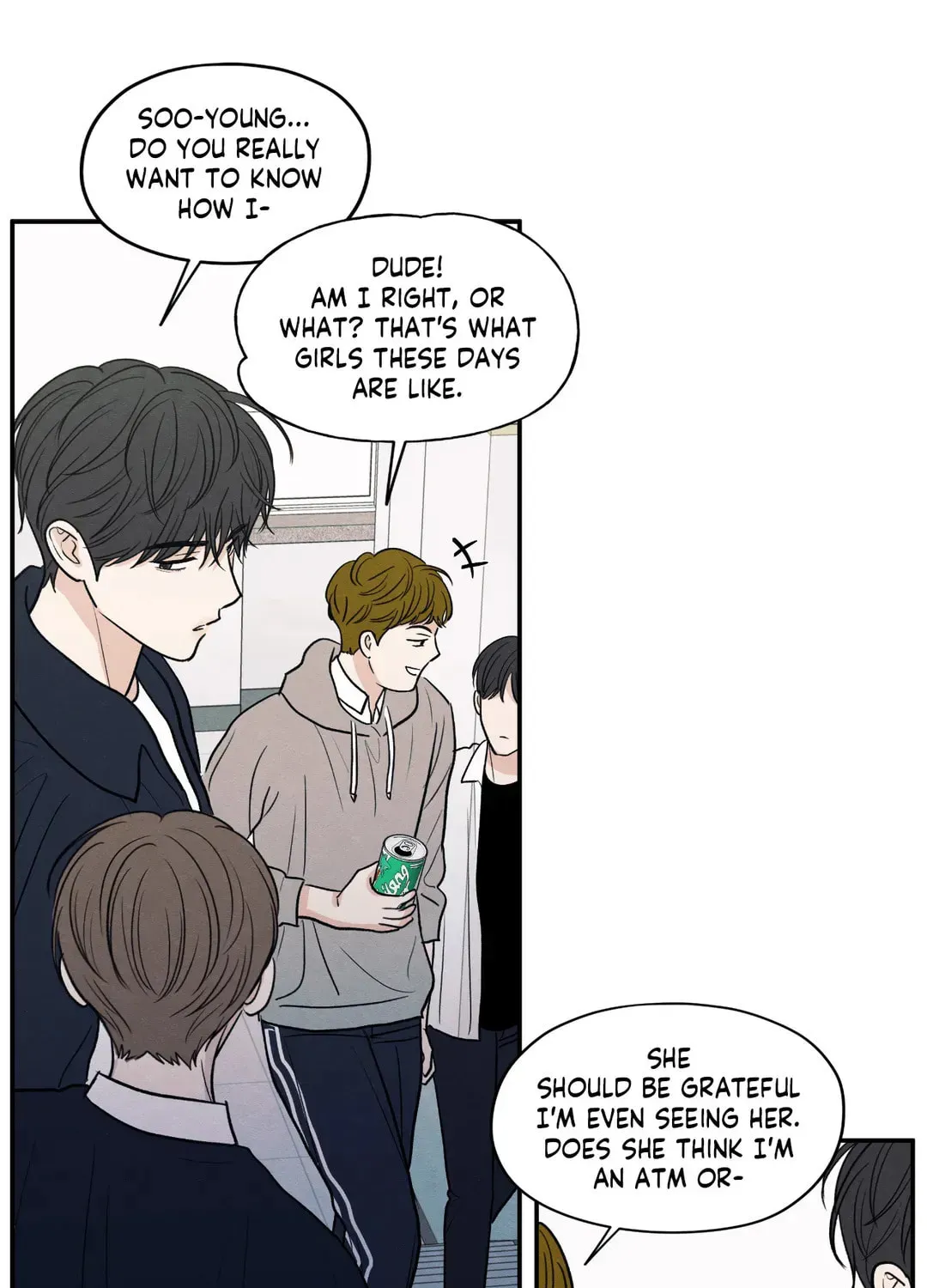 The Edge of Ambiguity Chapter 58 page 79 - 