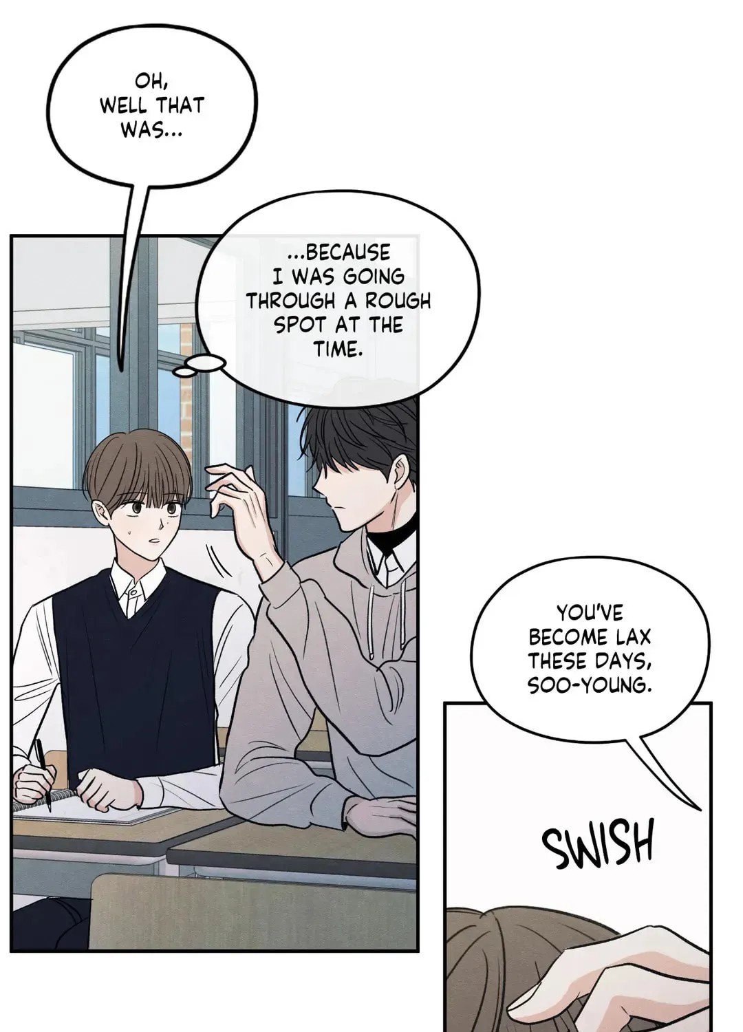 The Edge of Ambiguity Chapter 59 page 40 - 