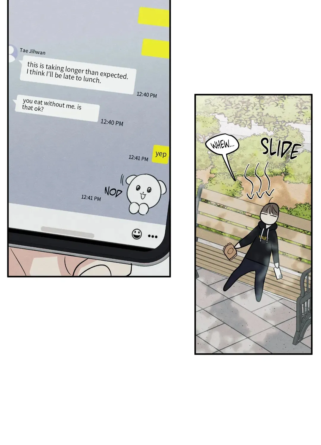 The Edge of Ambiguity Chapter 59 page 50 - 