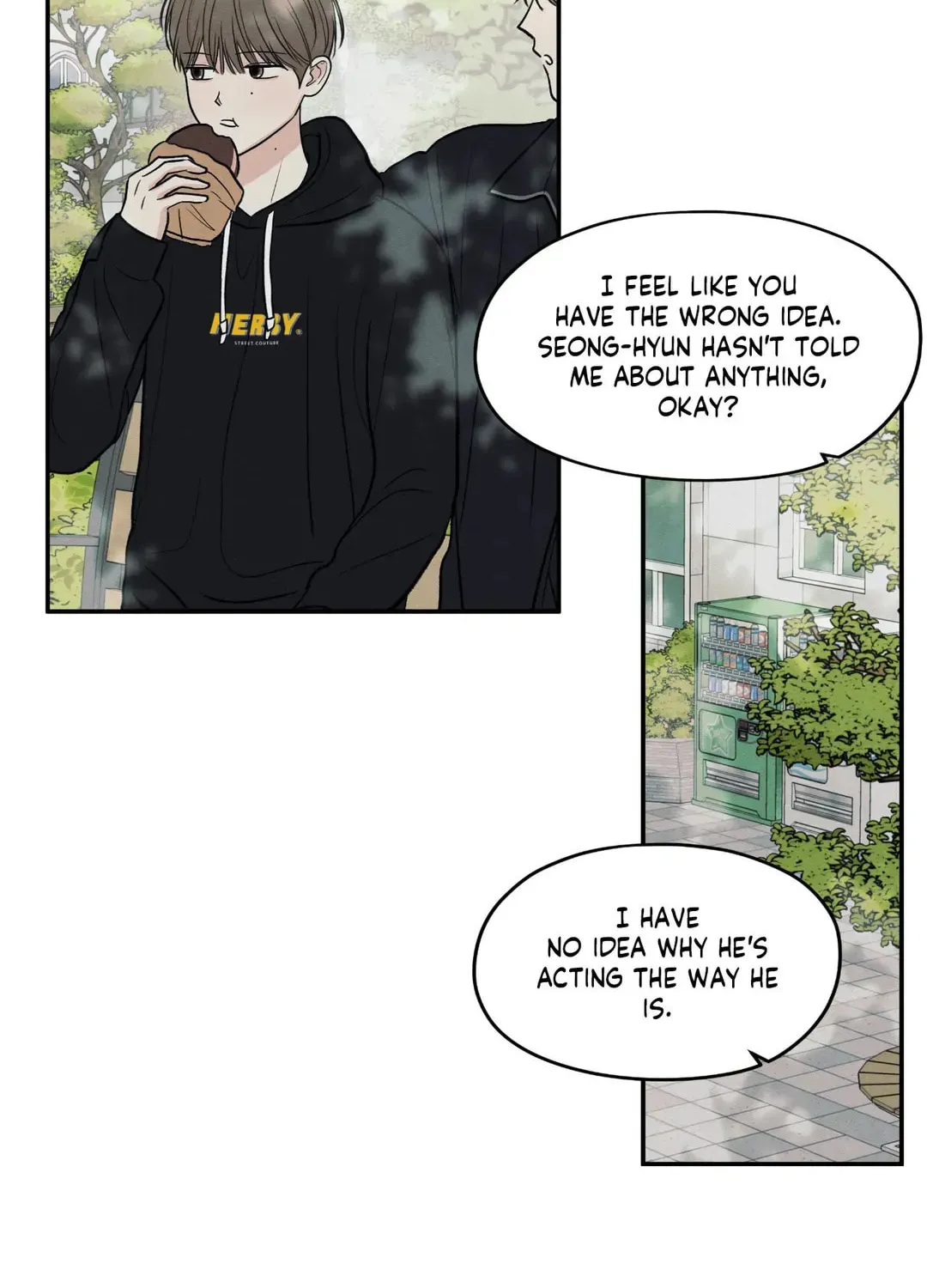 The Edge of Ambiguity Chapter 59 page 56 - 