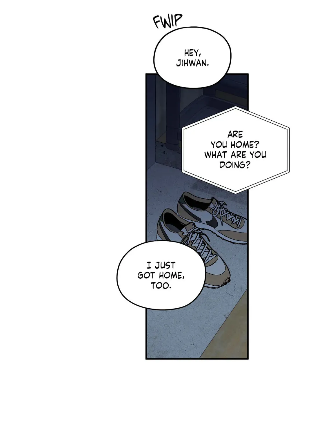 The Edge of Ambiguity Chapter 59 page 85 - 