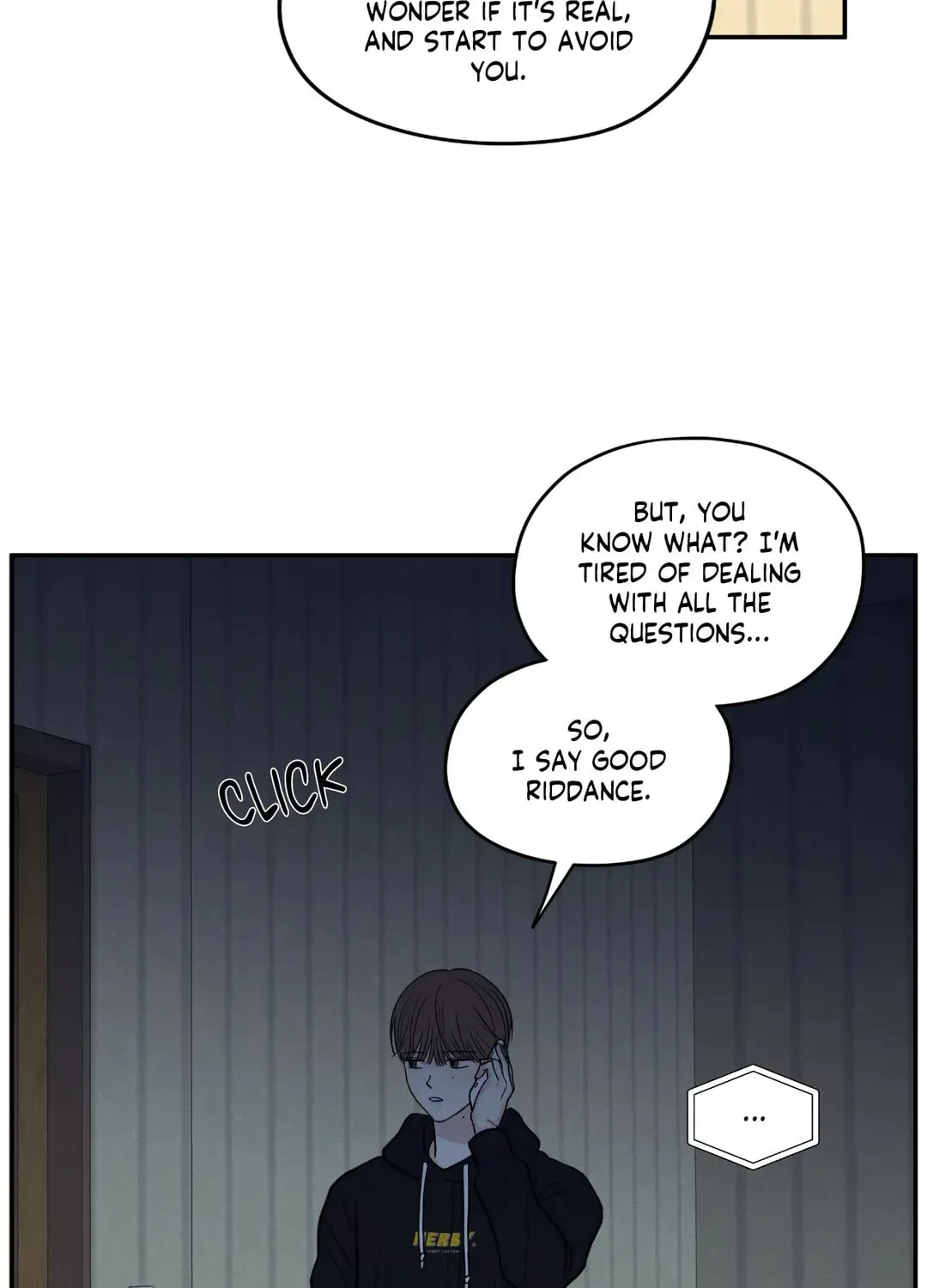The Edge of Ambiguity Chapter 59 page 92 - 