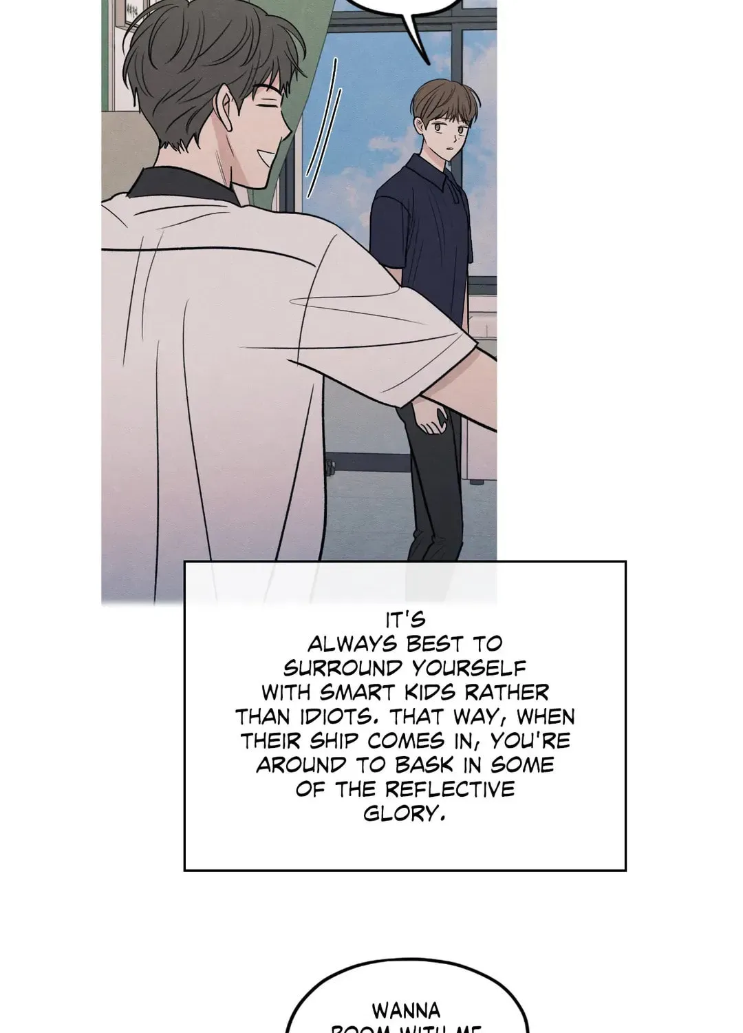 The Edge of Ambiguity Chapter 60 page 17 - 