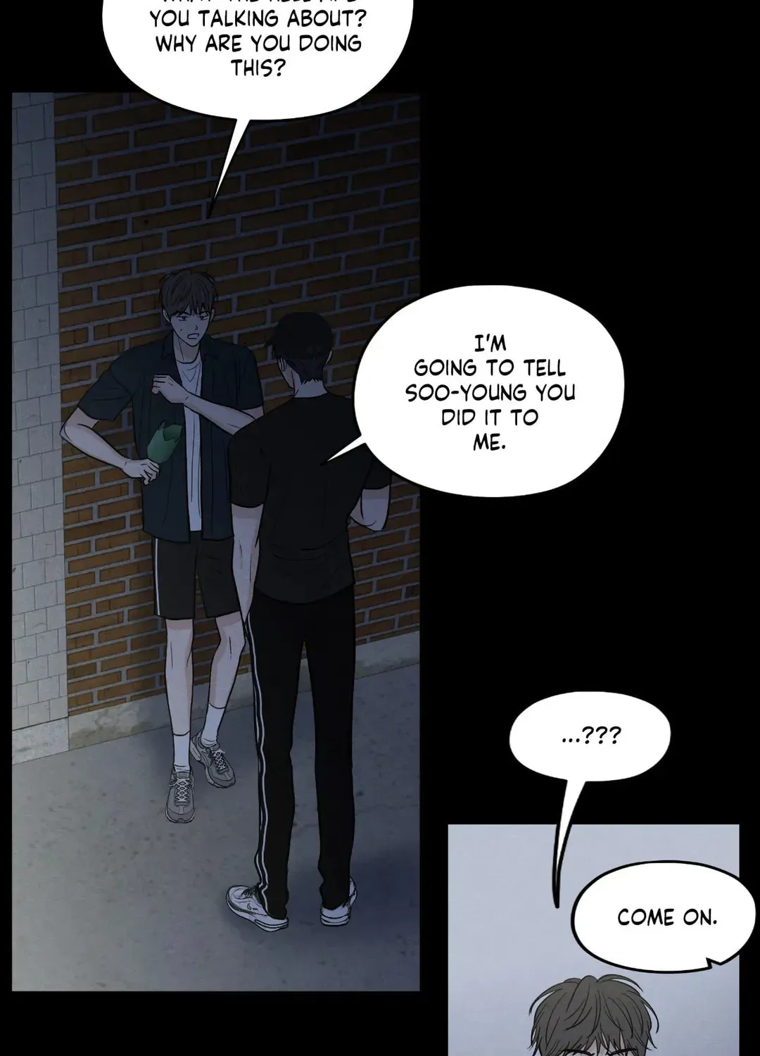 The Edge of Ambiguity Chapter 60 page 28 - 