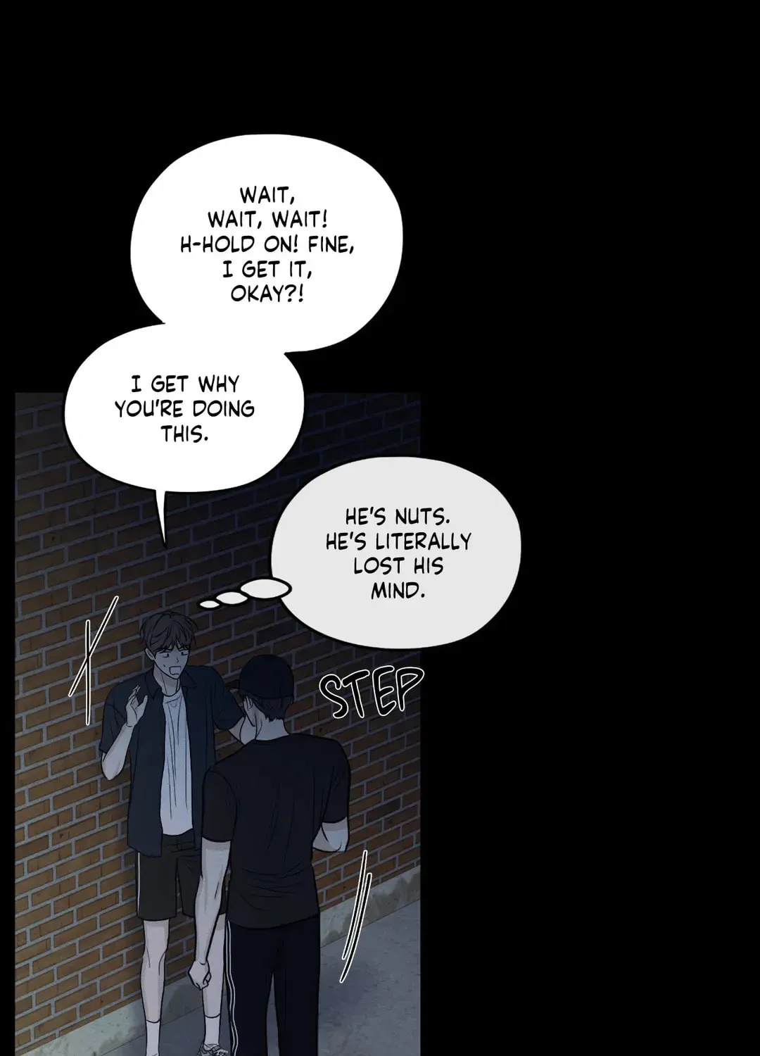 The Edge of Ambiguity Chapter 60 page 46 - 